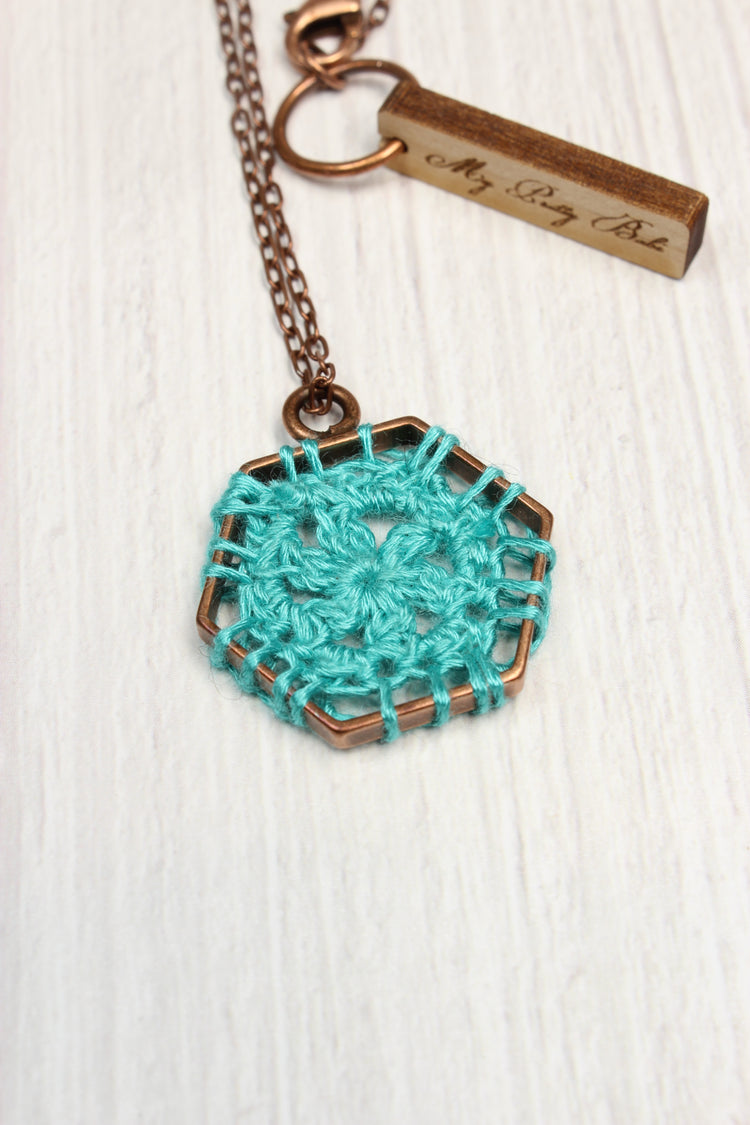 Crochet Necklace