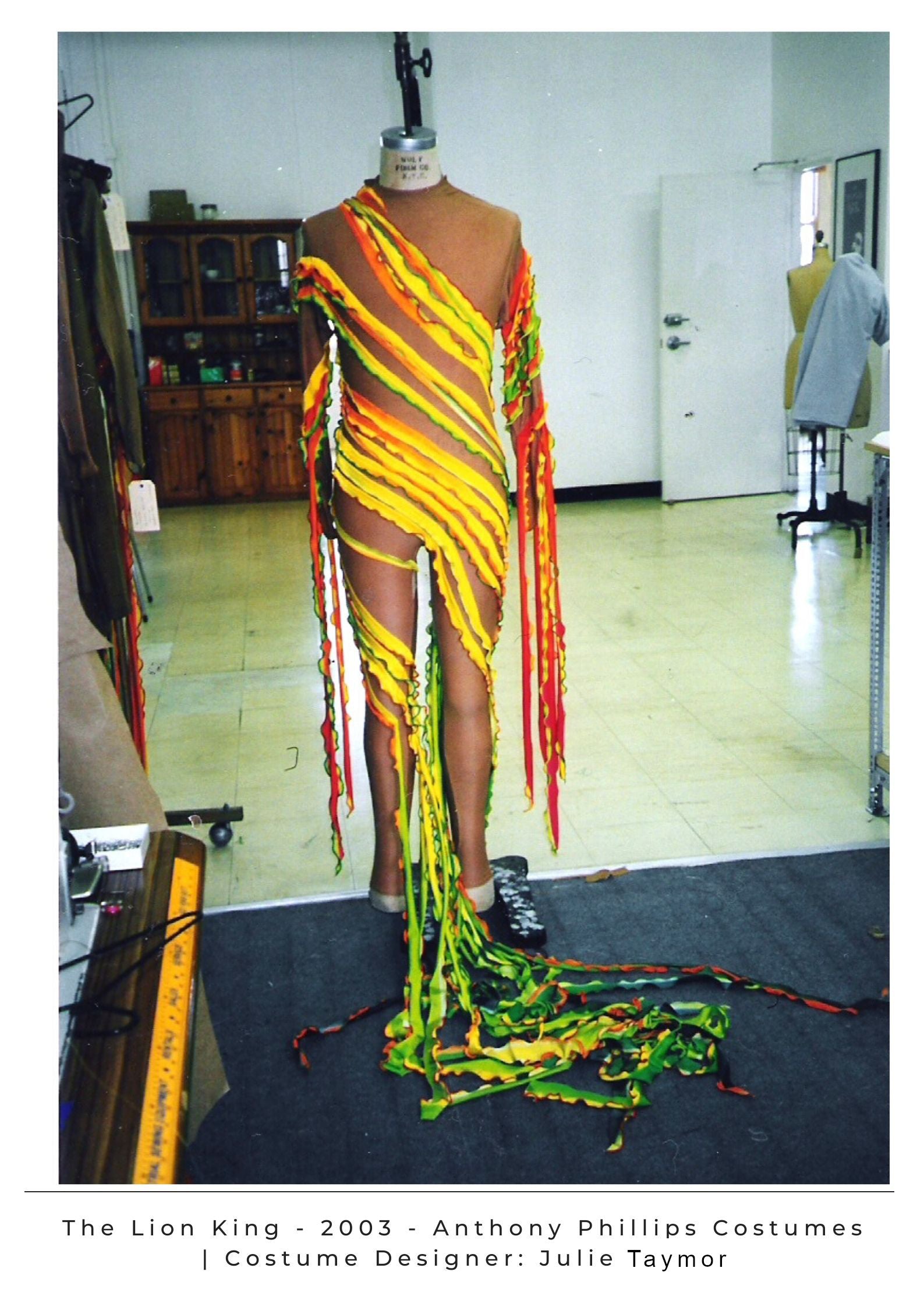 The Lion King Broadway Musical Entertainment Industry Theatre Movie Work Costume Construction Work Seamstress Draper