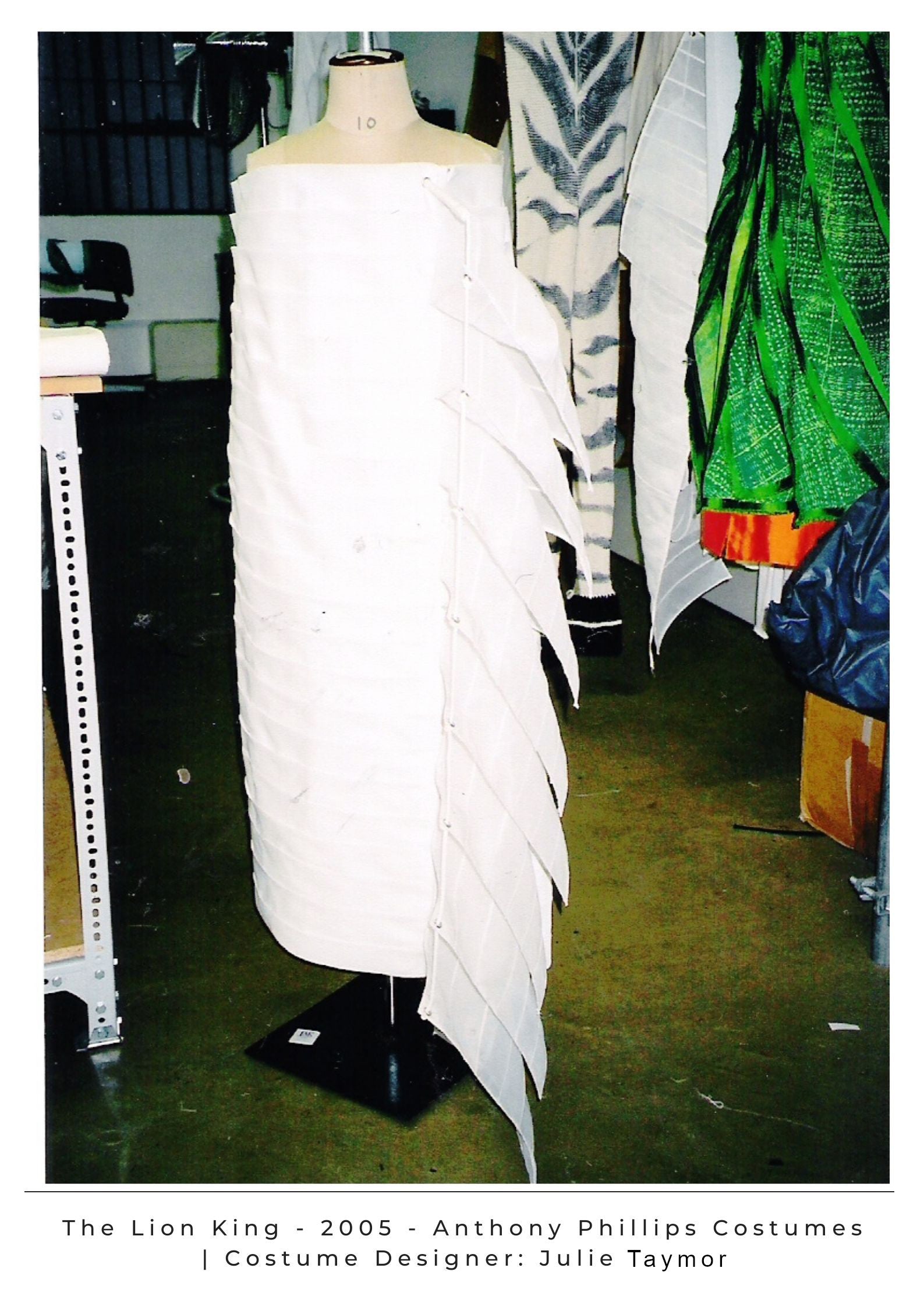 The Lion King Broadway Musical Entertainment Industry Theatre Movie Work Costume Construction Work Seamstress Draper