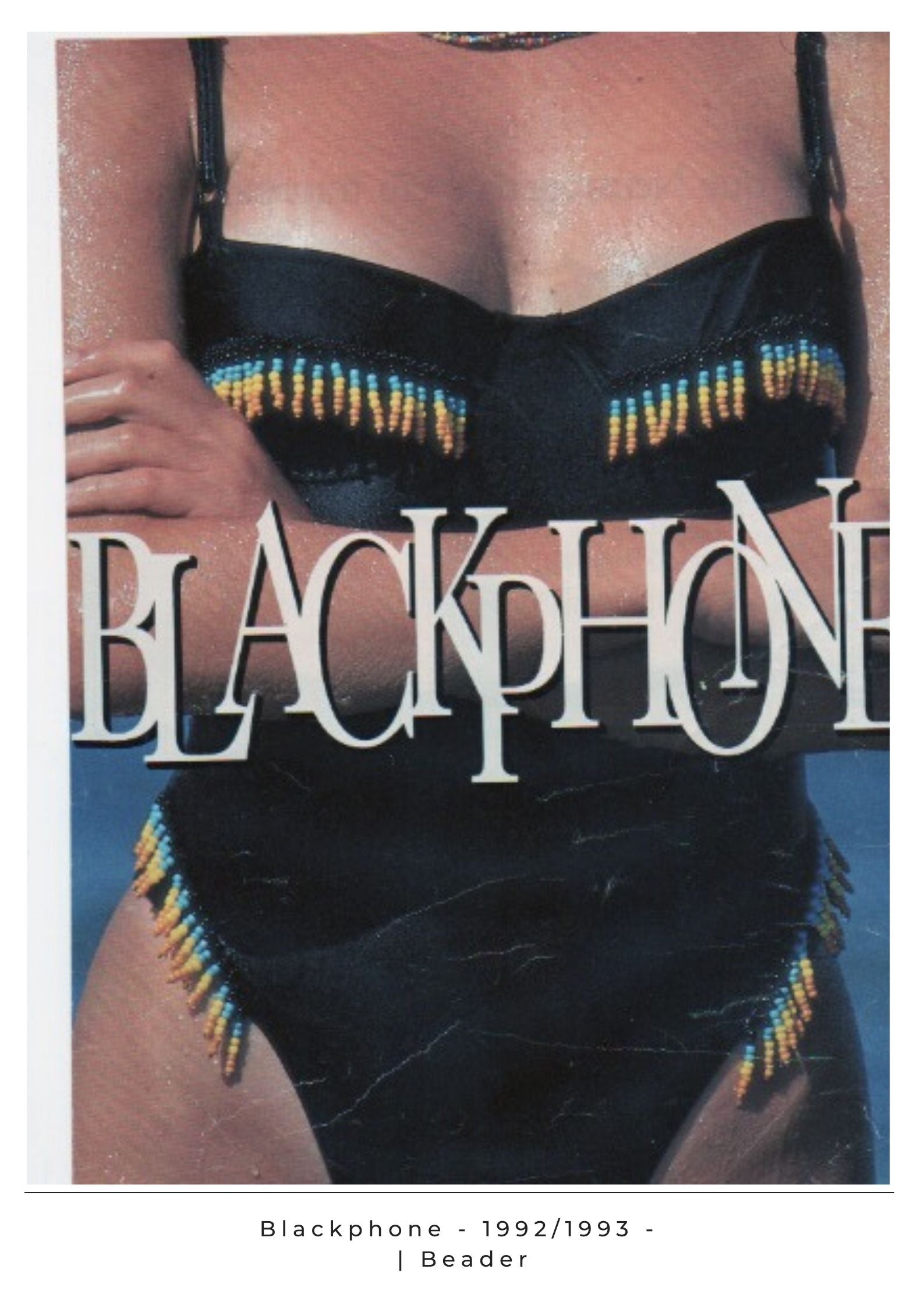 Blackphone Fashion Industry Entertainment Industry Theatre Movie Work Costume Construction Work Bead Work Designer Beader