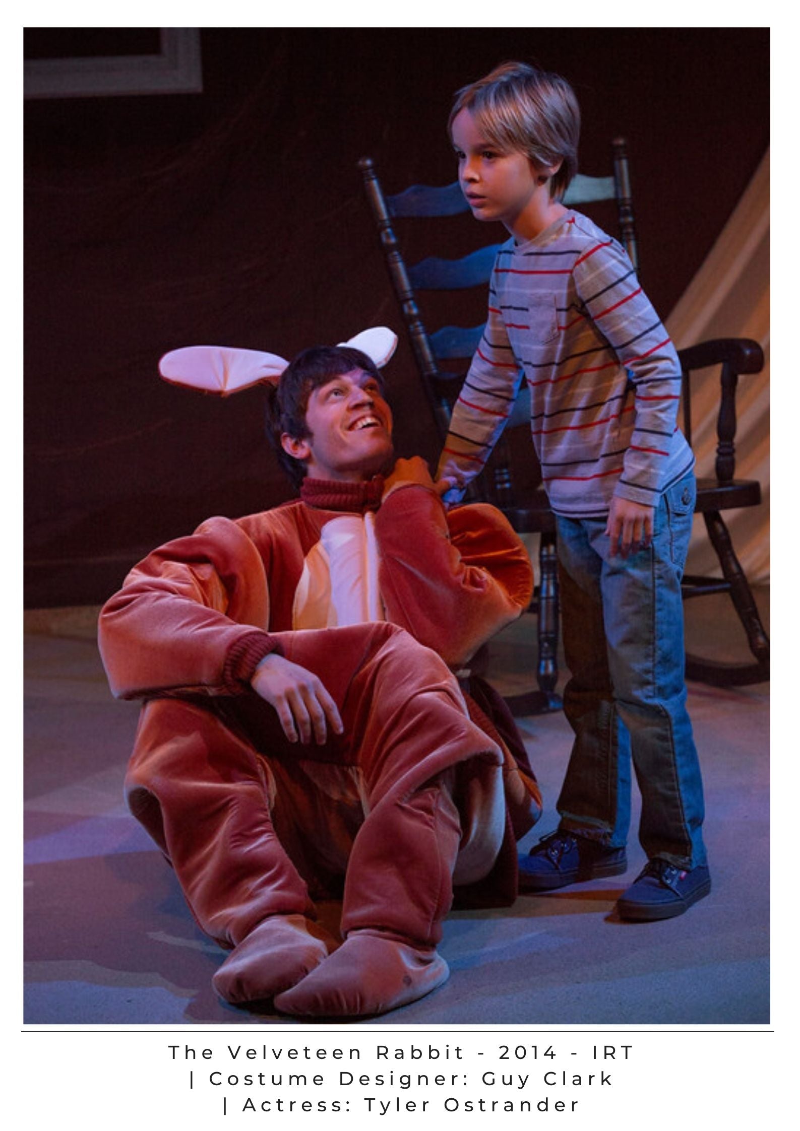 The Velveteen Rabbit Entertainment Industry Theatre Movie Work Costume Construction Work Seamstress Draper