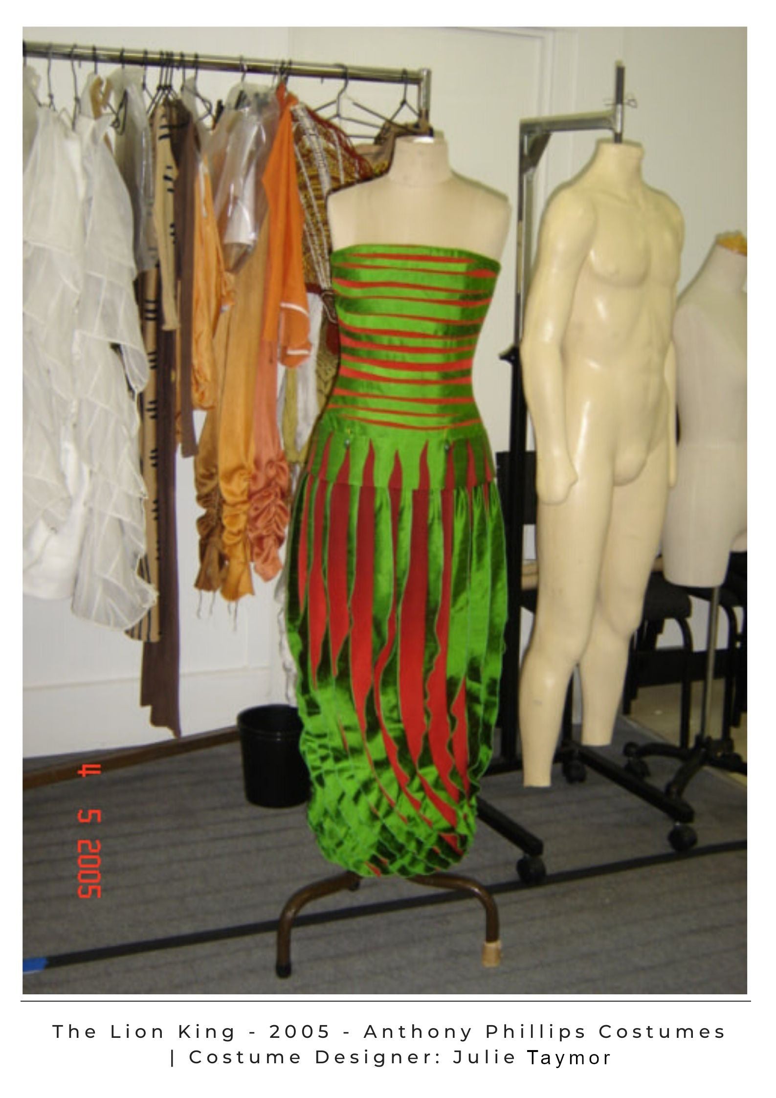 The Lion King Broadway Musical Entertainment Industry Theatre Movie Work Costume Construction Work Seamstress Draper
