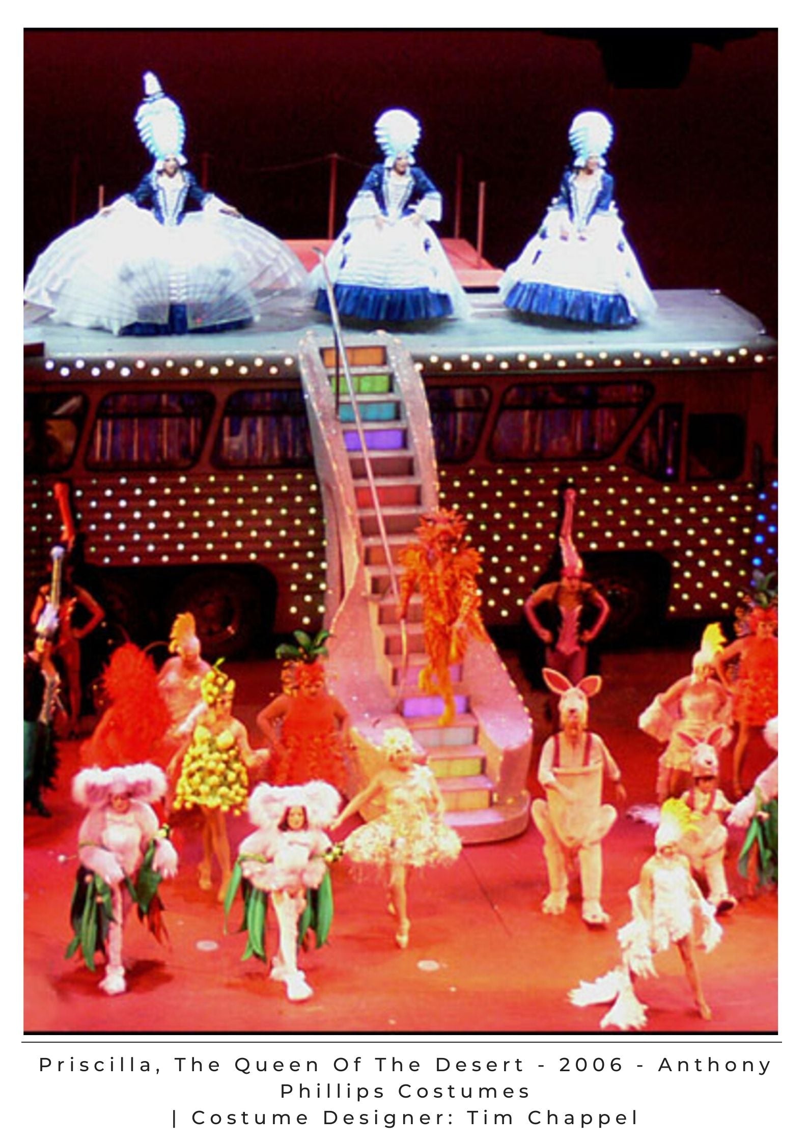 Priscilla: The Queen Of The Desert Musical Entertainment Industry Theatre Movie Work Costume Construction Work Seamstress Draper