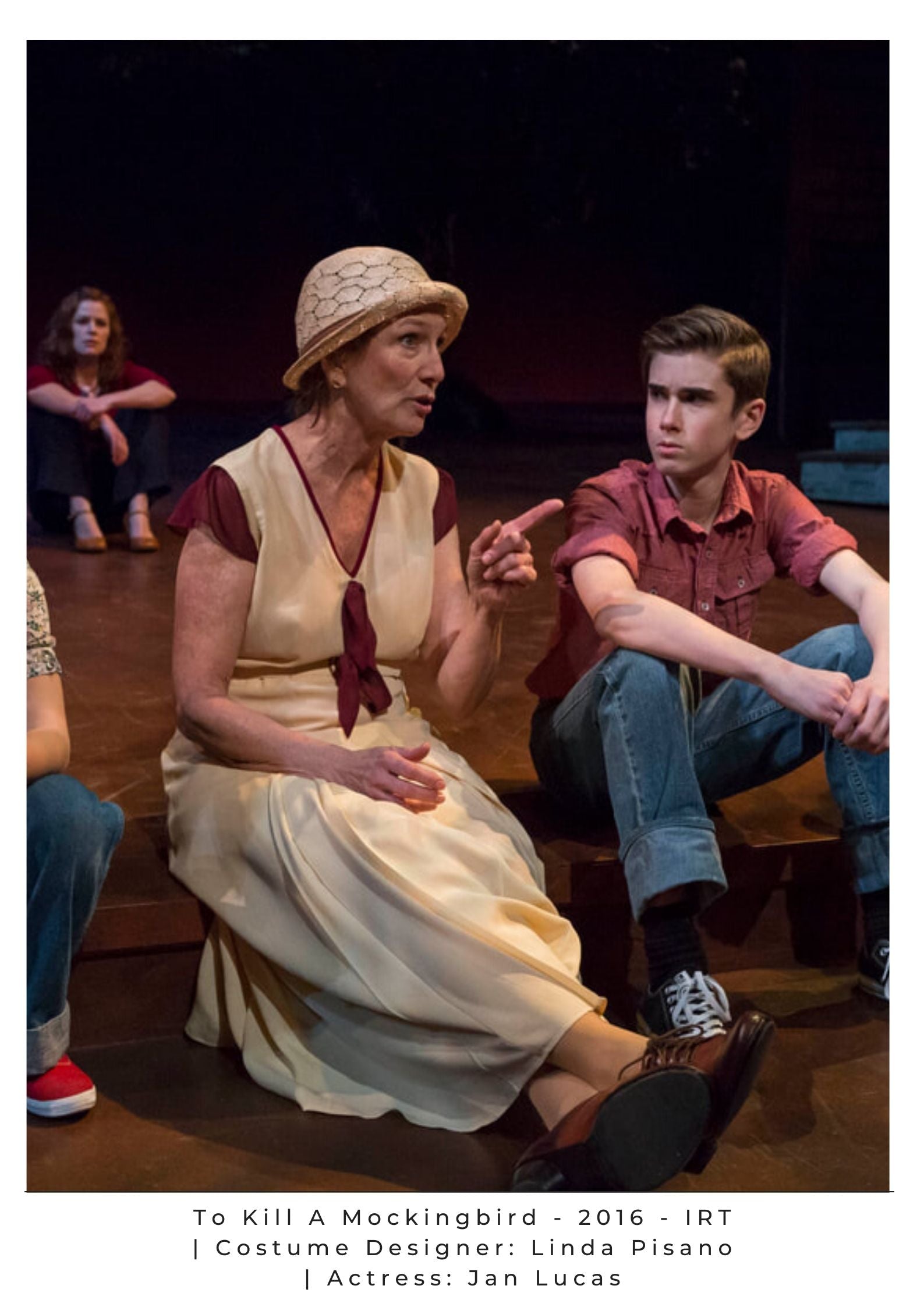 To Kill A Mockingbird IRT Entertainment Industry Theatre Movie Work Costume Construction Work Seamstress Draper