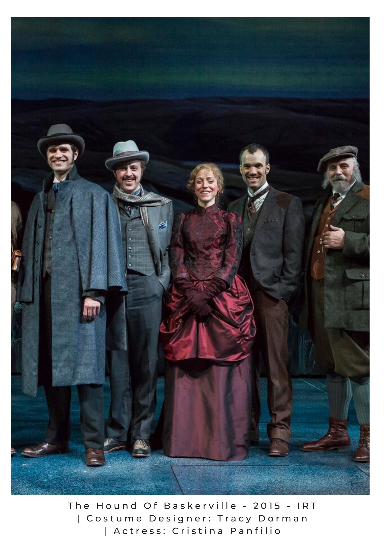 The Hound Of Baskerville IRT Entertainment Industry Theatre Movie Work Costume Construction Work Seamstress Draper