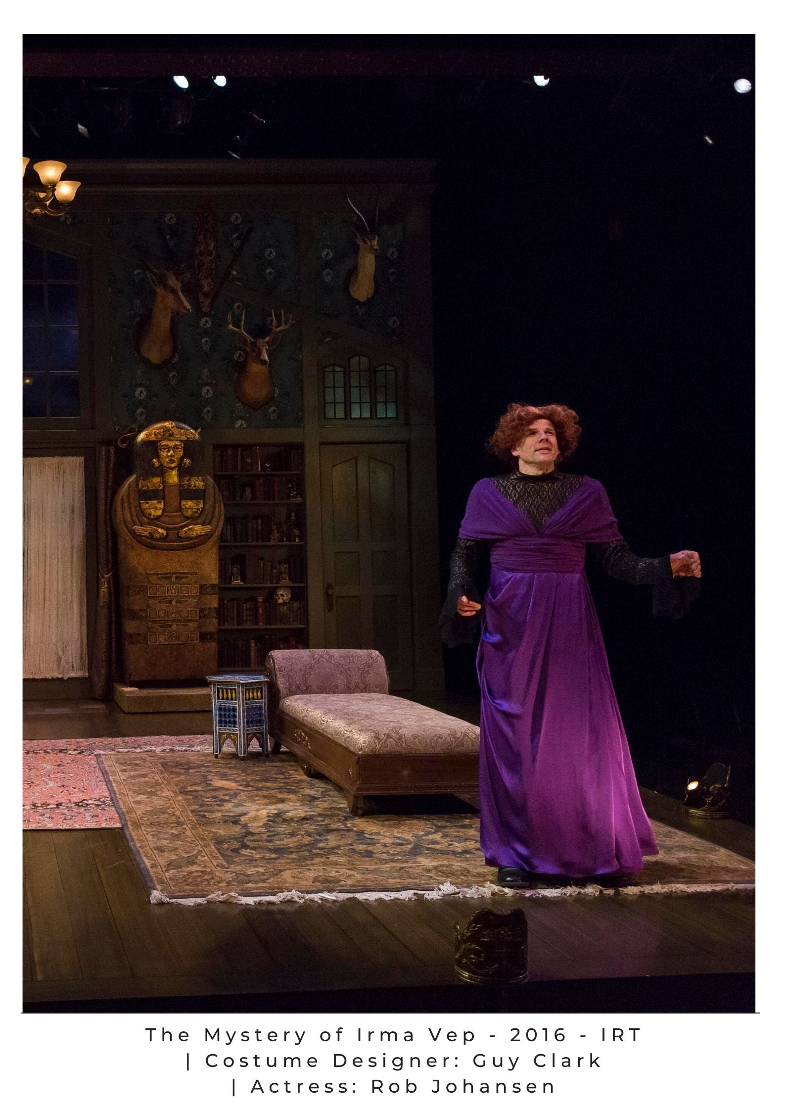 The Mystery Of Irma Vep IRT Entertainment Industry Theatre Movie Work Costume Construction Work Seamstress Draper