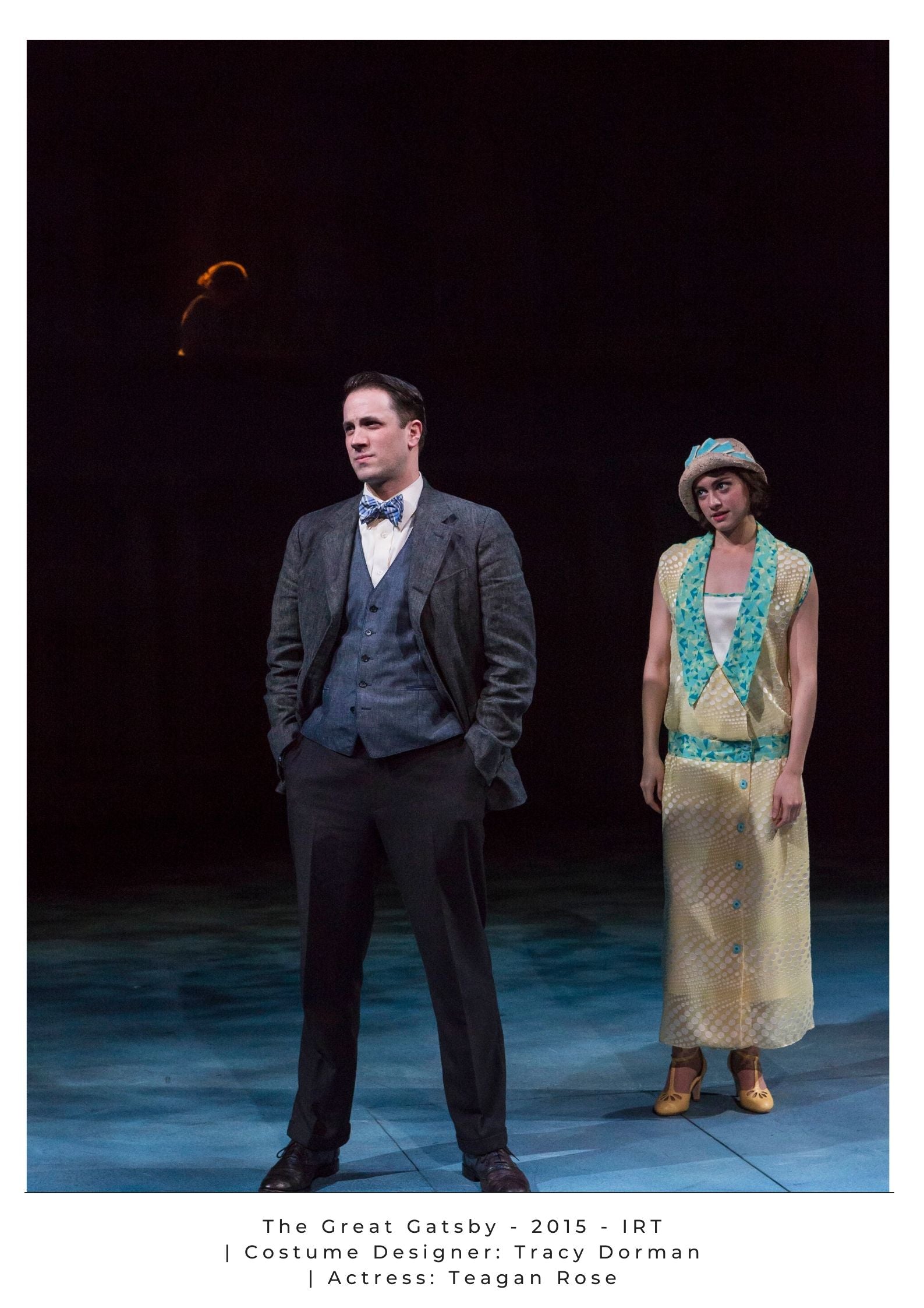 The Great Gatsby IRT Entertainment Industry Theatre Movie Work Costume Construction Work Seamstress Draper