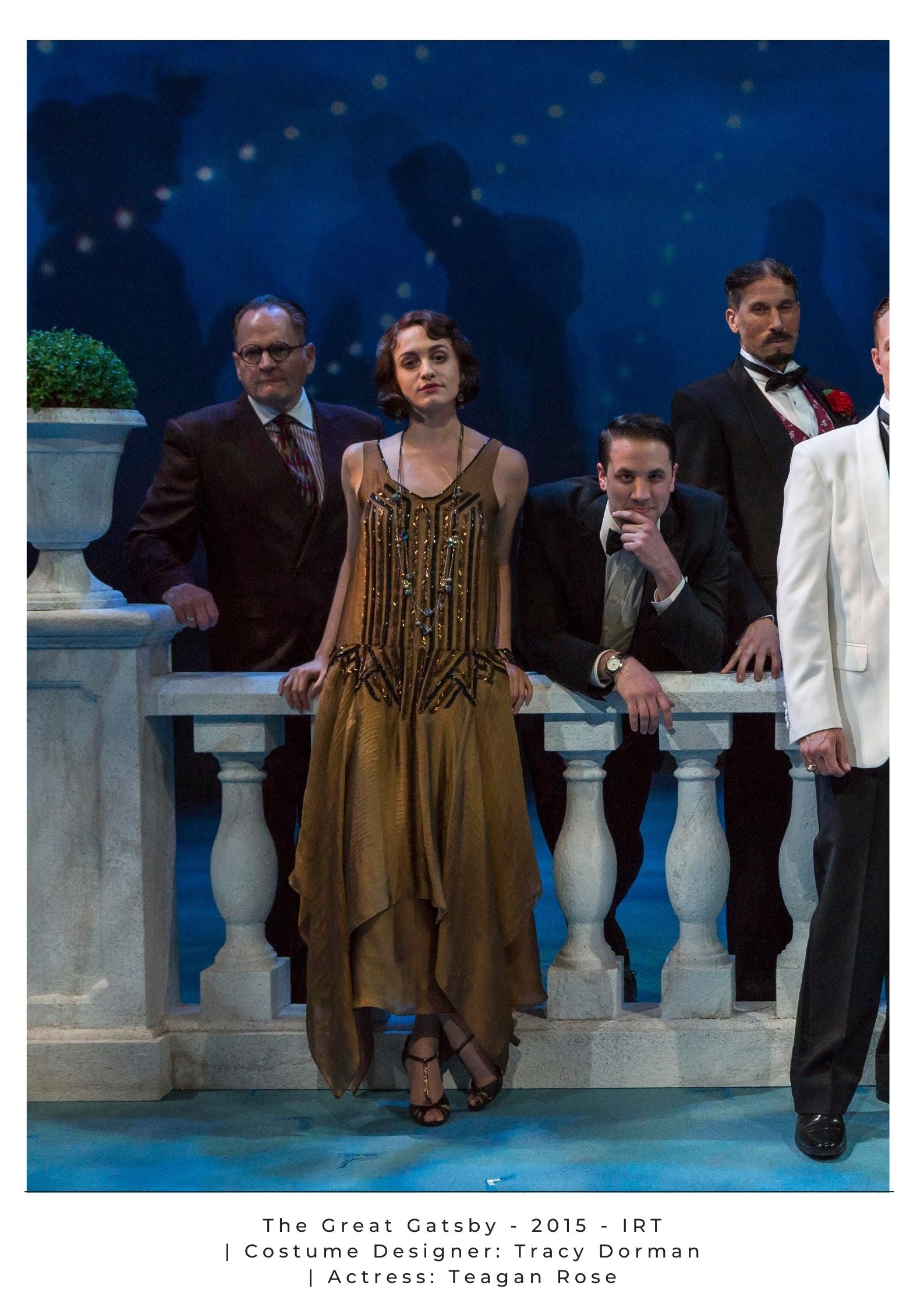 The Great Gatsby IRT Entertainment Industry Theatre Movie Work Costume Construction Work Seamstress Draper