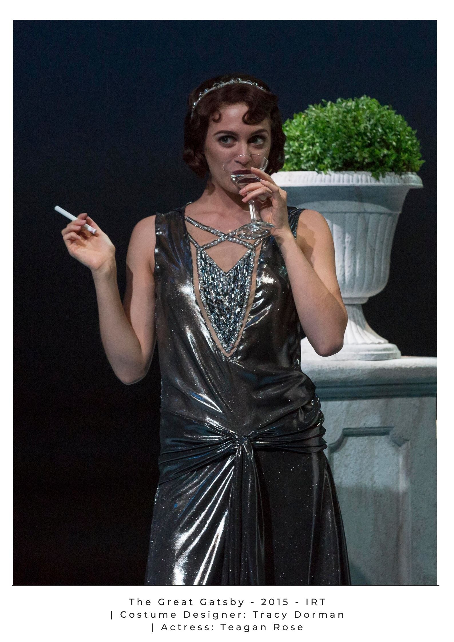 The Great Gatsby IRT Entertainment Industry Theatre Movie Work Costume Construction Work Seamstress Draper