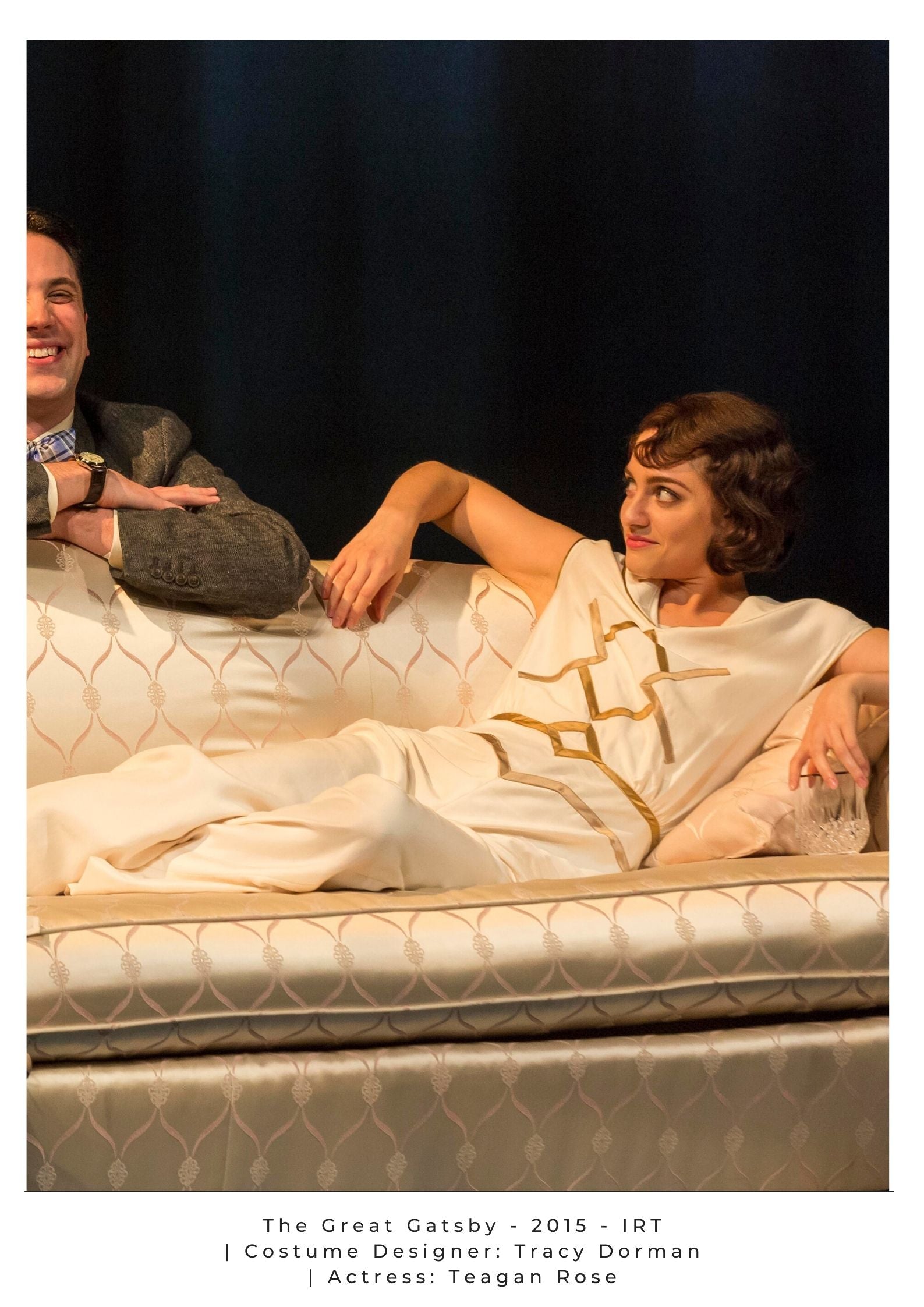 The Great Gatsby IRT Entertainment Industry Theatre Movie Work Costume Construction Work Seamstress Draper