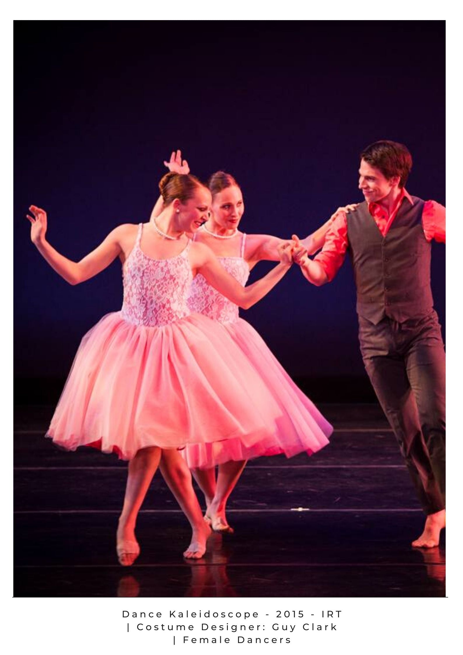 Dance Kaleidoscope IRT Entertainment Industry Theatre Movie Work Costume Construction Work Seamstress Draper