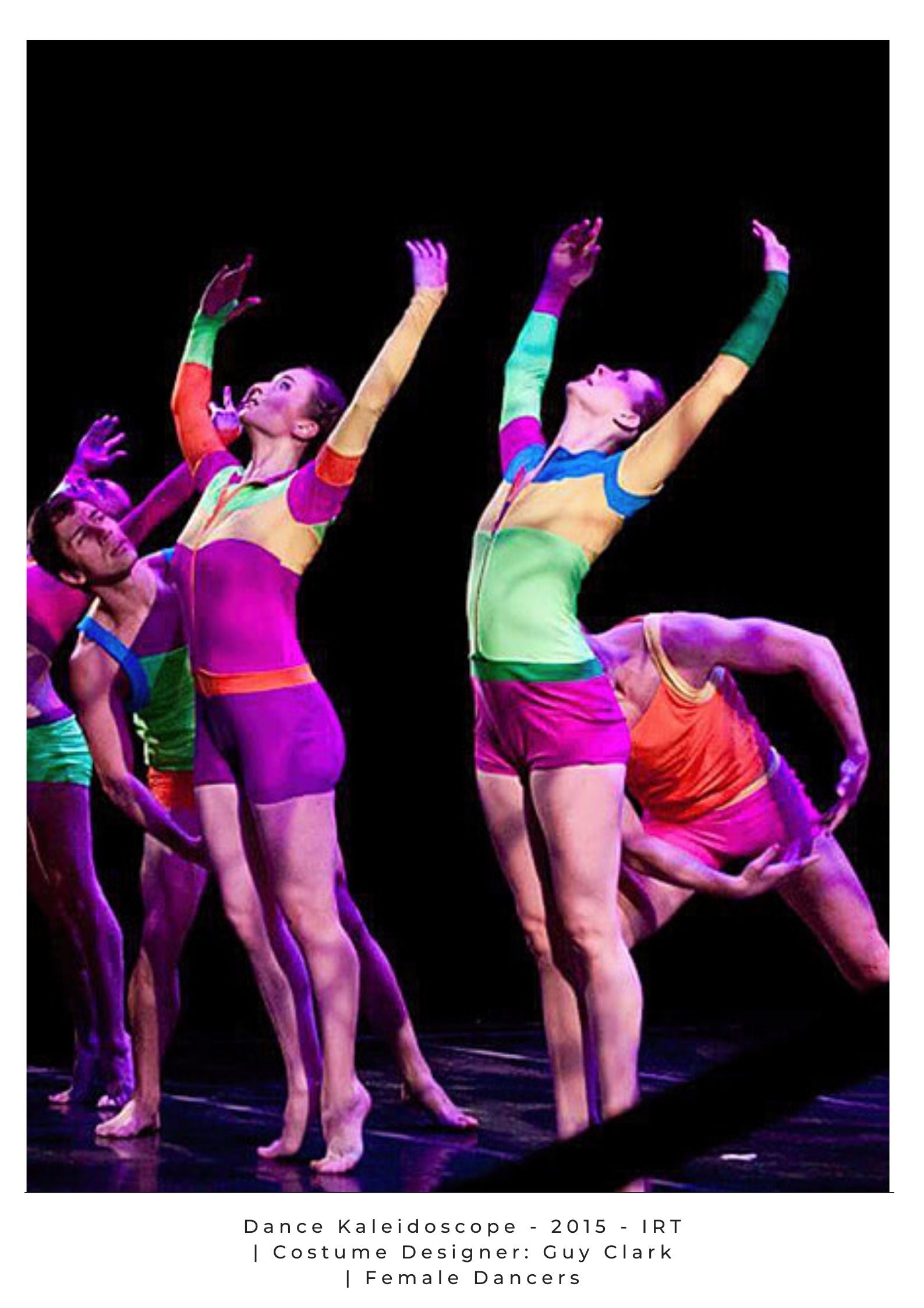 Dance Kaleidoscope IRT Entertainment Industry Theatre Movie Work Costume Construction Work Seamstress Draper