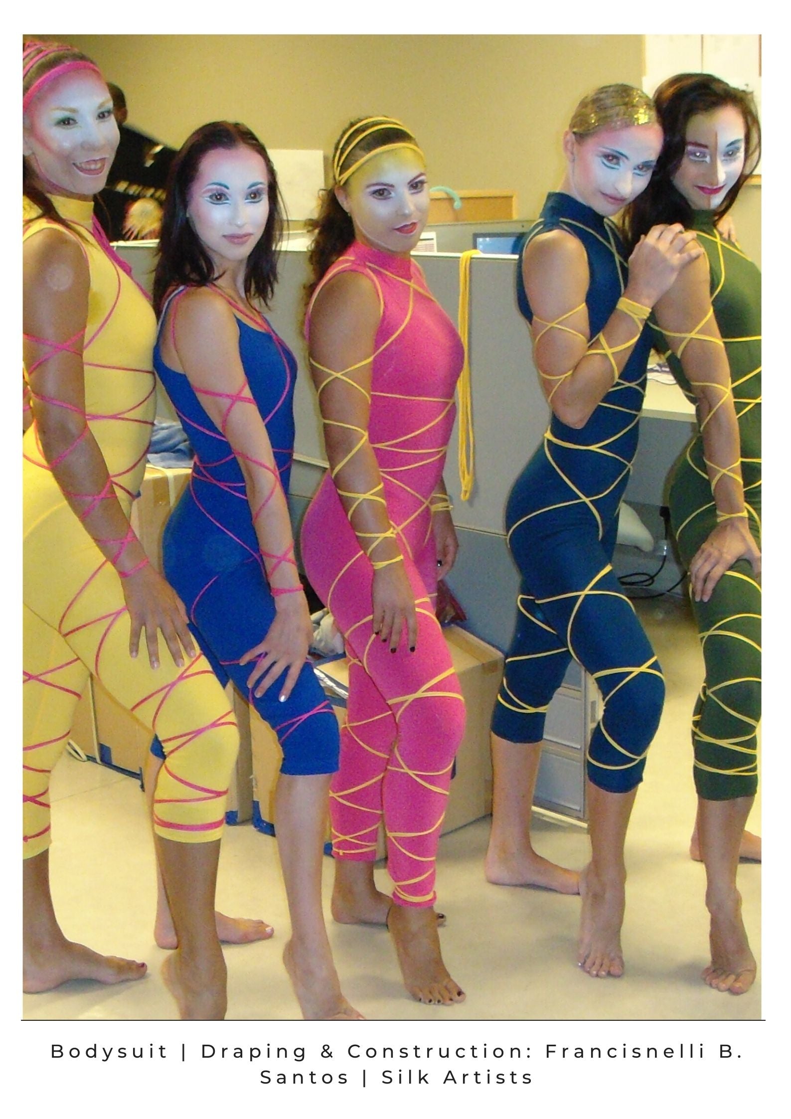 Straps Bodysuits Entertainment Industry Theatre Movie Work Costume Construction Work Costume Designer