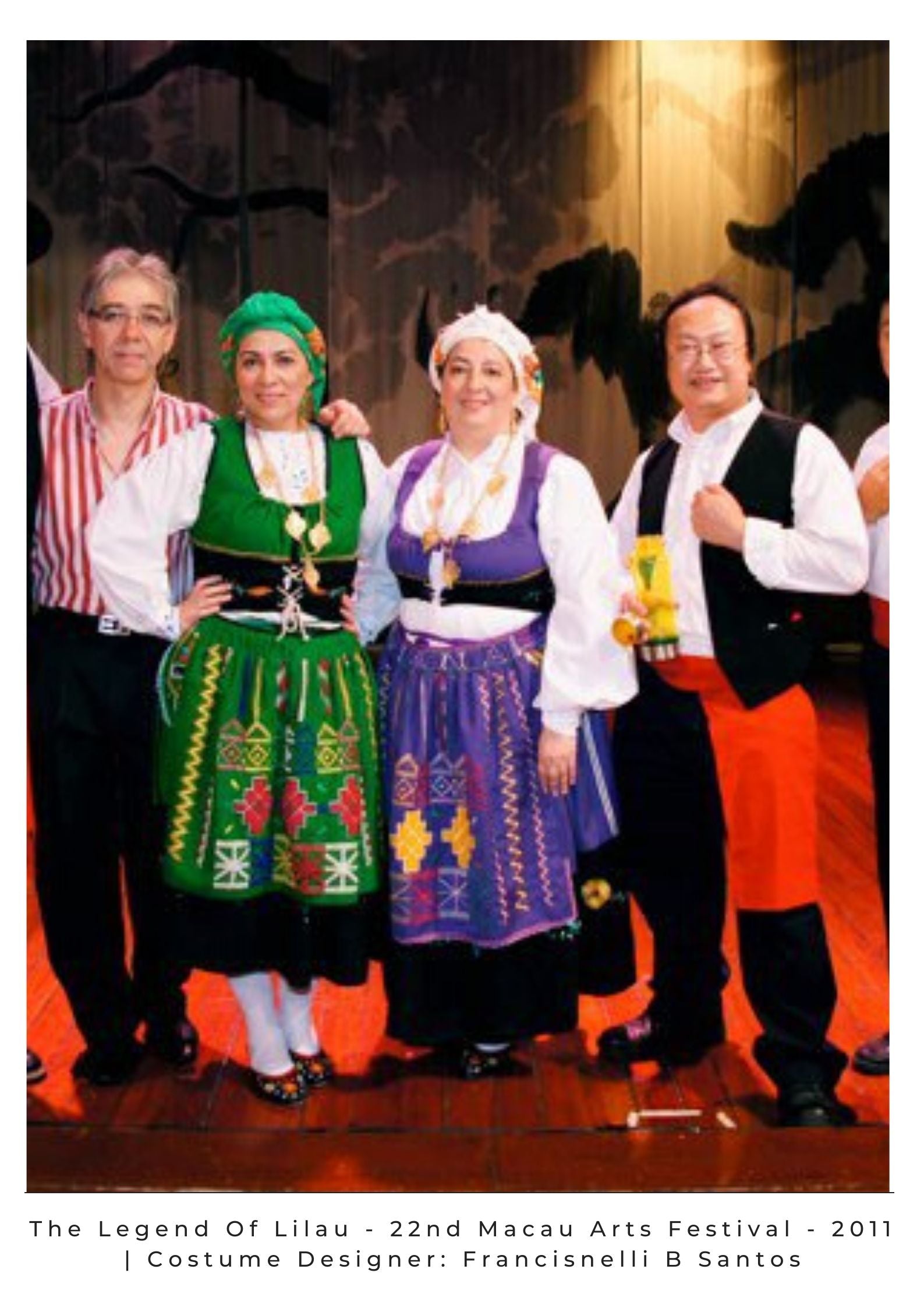 The Legend Of Lilau  Entertainment Industry Theatre Movie Work Costume Construction Work Costume Designer