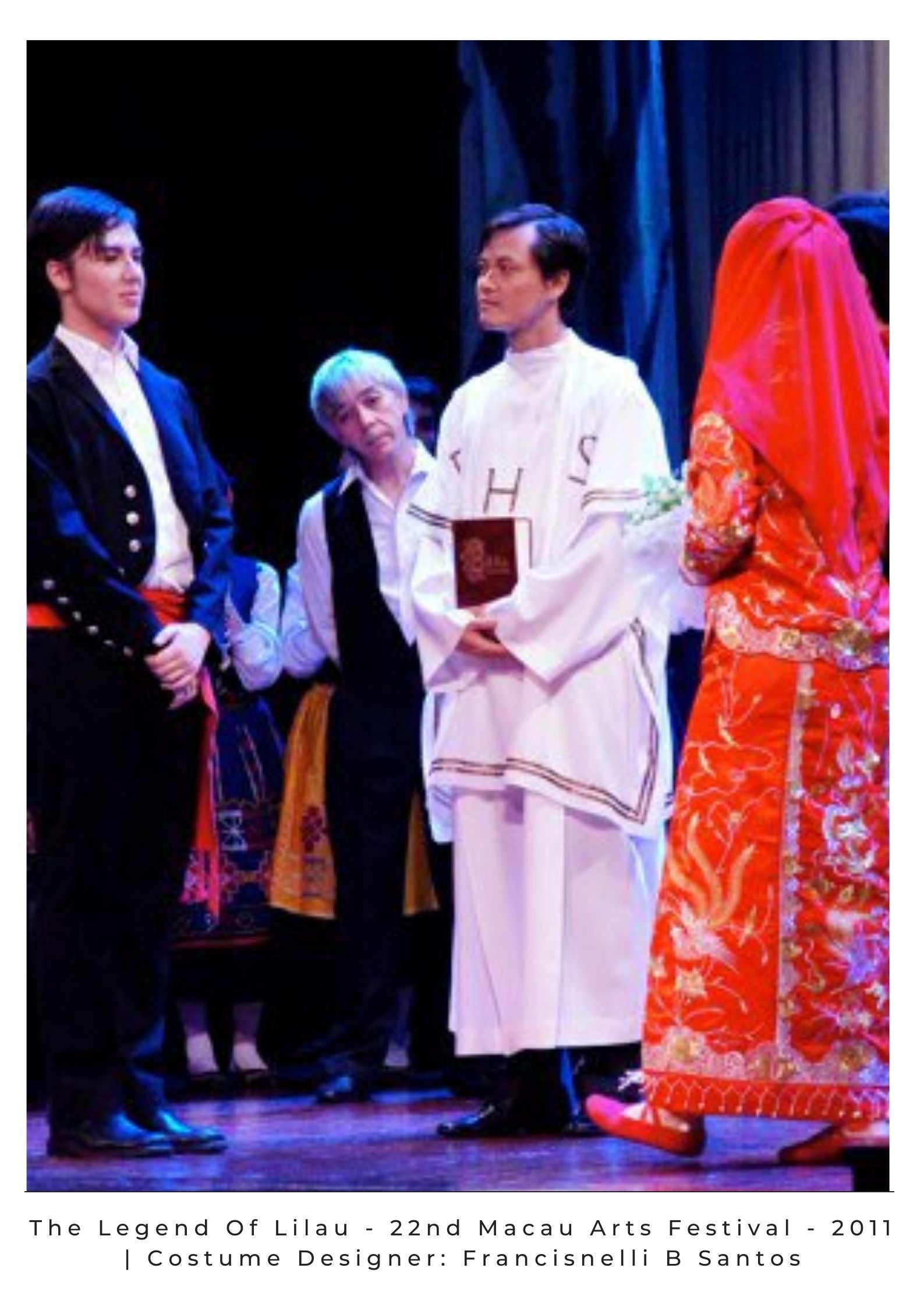 The Legend Of Lilau  Entertainment Industry Theatre Movie Work Costume Construction Work Costume Designer