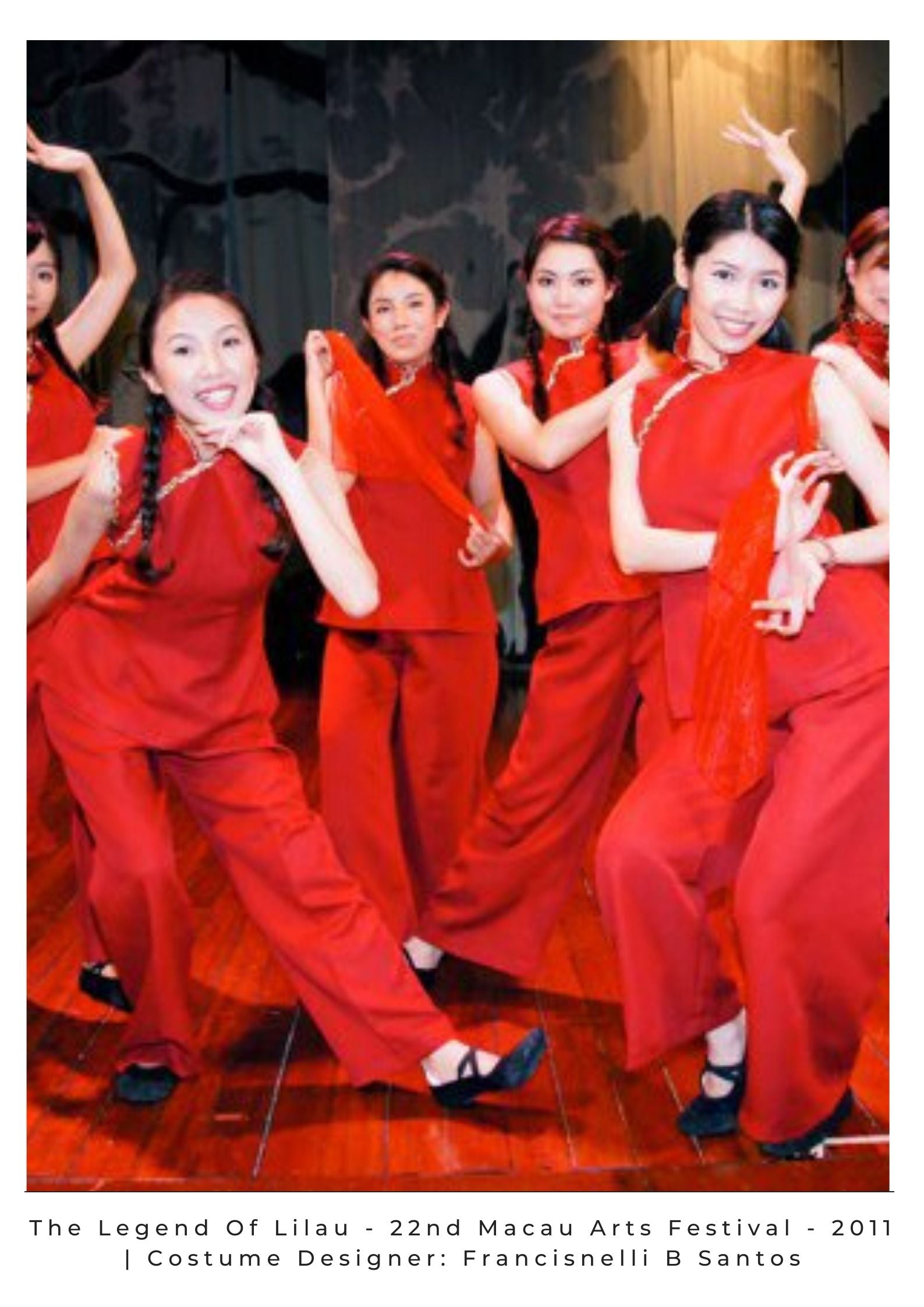 The Legend Of Lilau  Entertainment Industry Theatre Movie Work Costume Construction Work Costume Designer