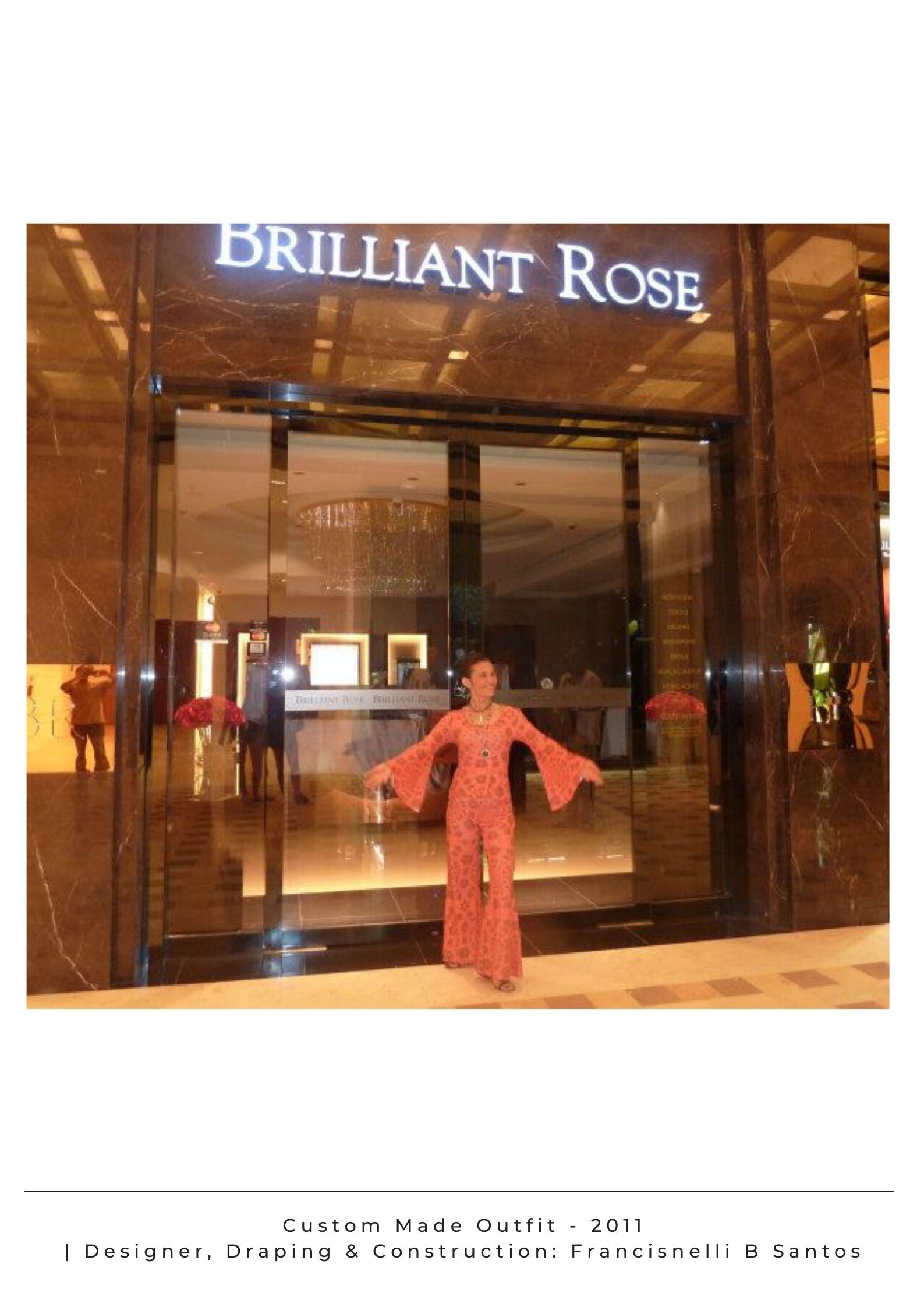 Singer Songwriter Rose Winebrenner Custom Made Outfit Entertainment Industry Theatre Movie Work Costume Construction Work Seamstress Draper