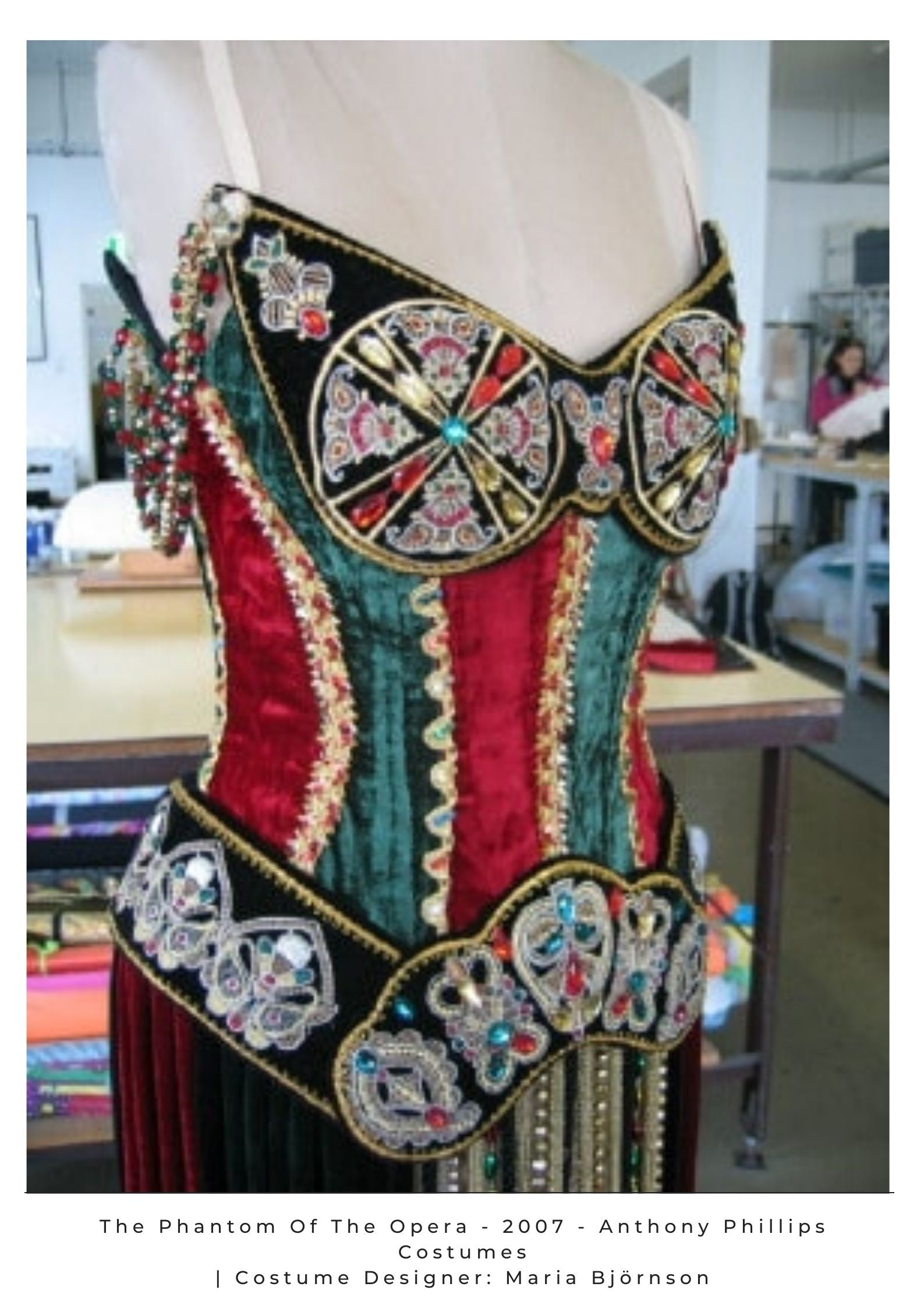 The Phantom Of The Opera Entertainment Industry Theatre Movie Work Costume Construction Work Seamstress Draper
