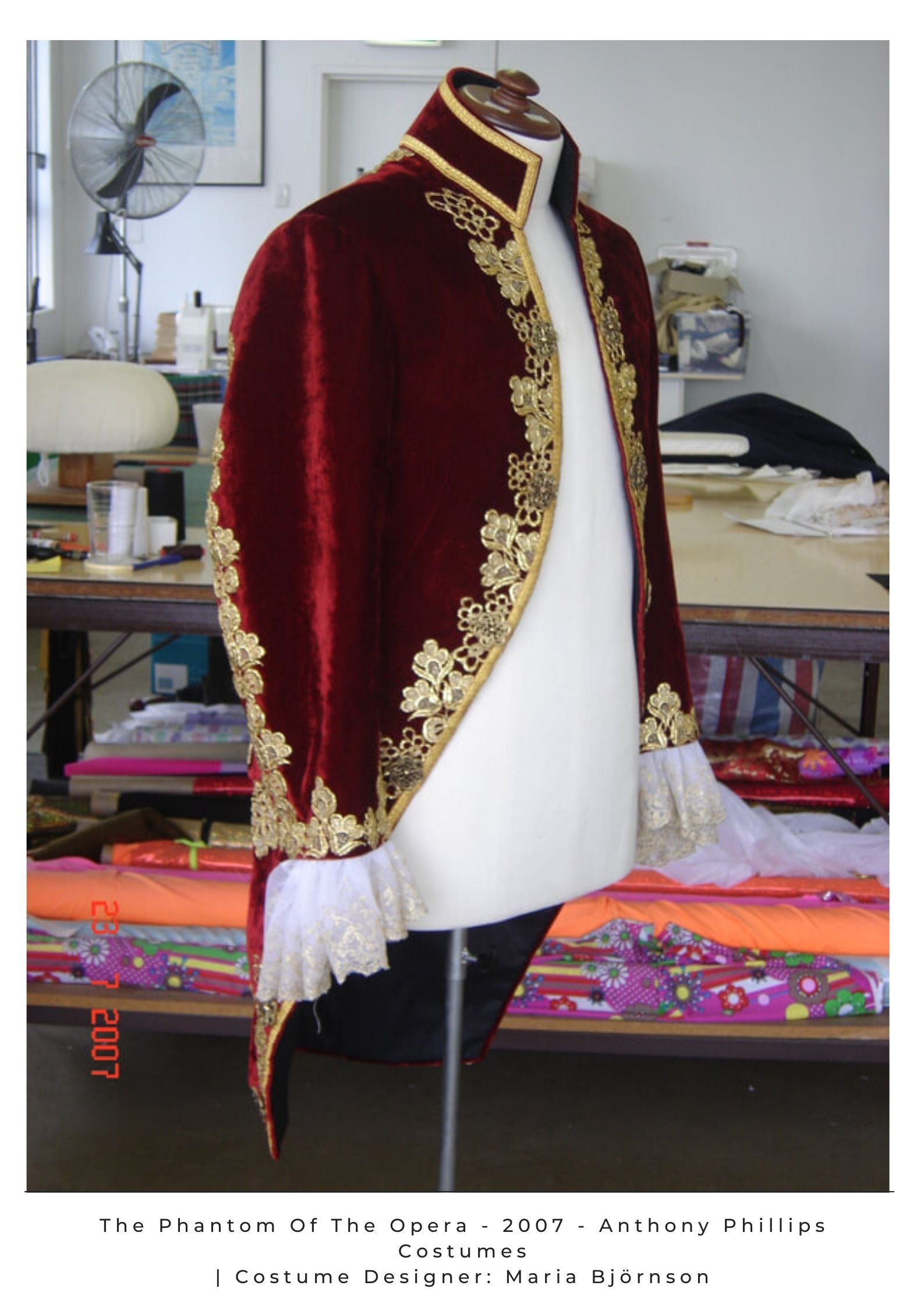 The Phantom Of The Opera Entertainment Industry Theatre Movie Work Costume Construction Work Seamstress Draper