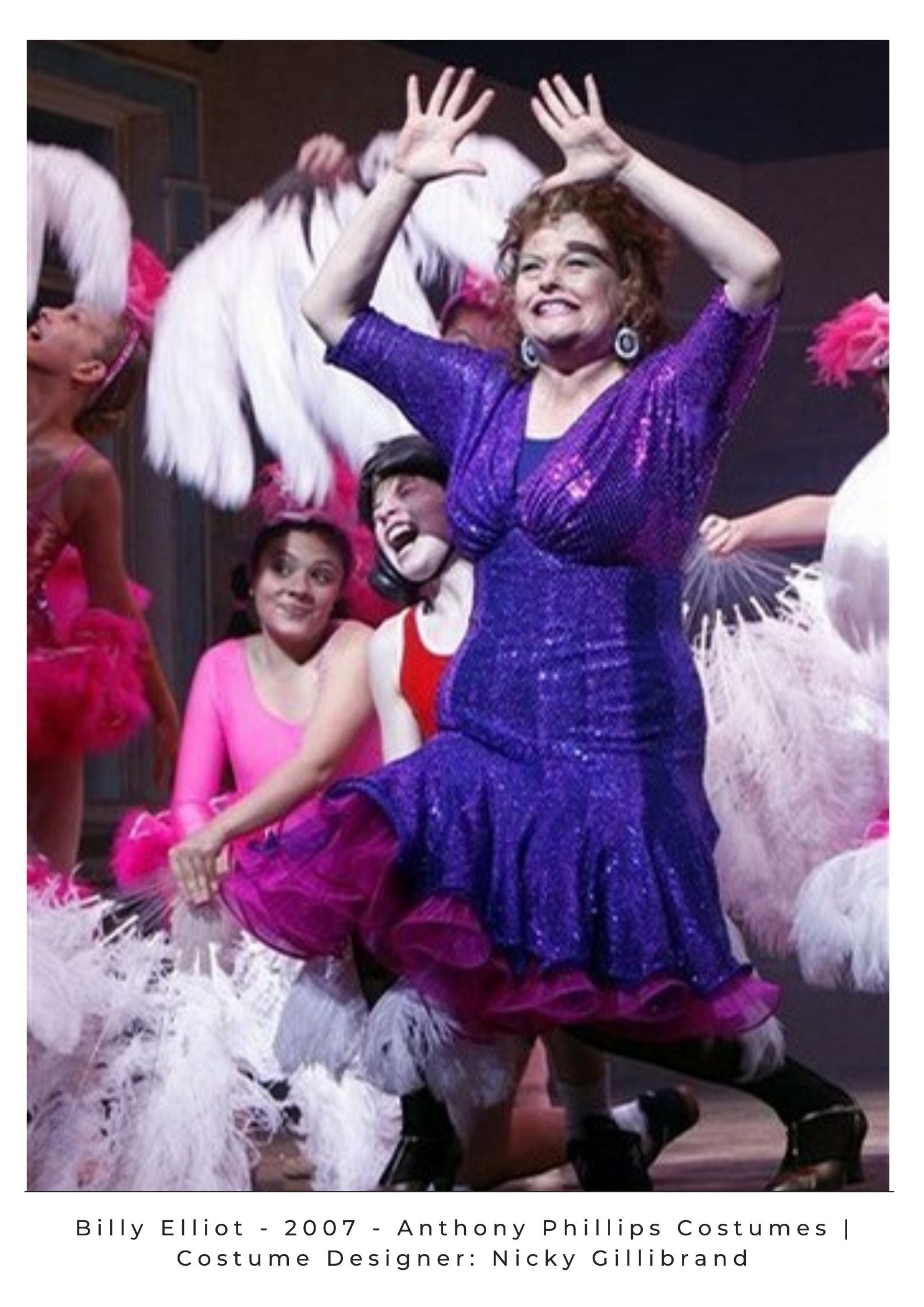 Billy Elliot The Musical Entertainment Industry Theatre Movie Work Costume Construction Work Seamstress Draper