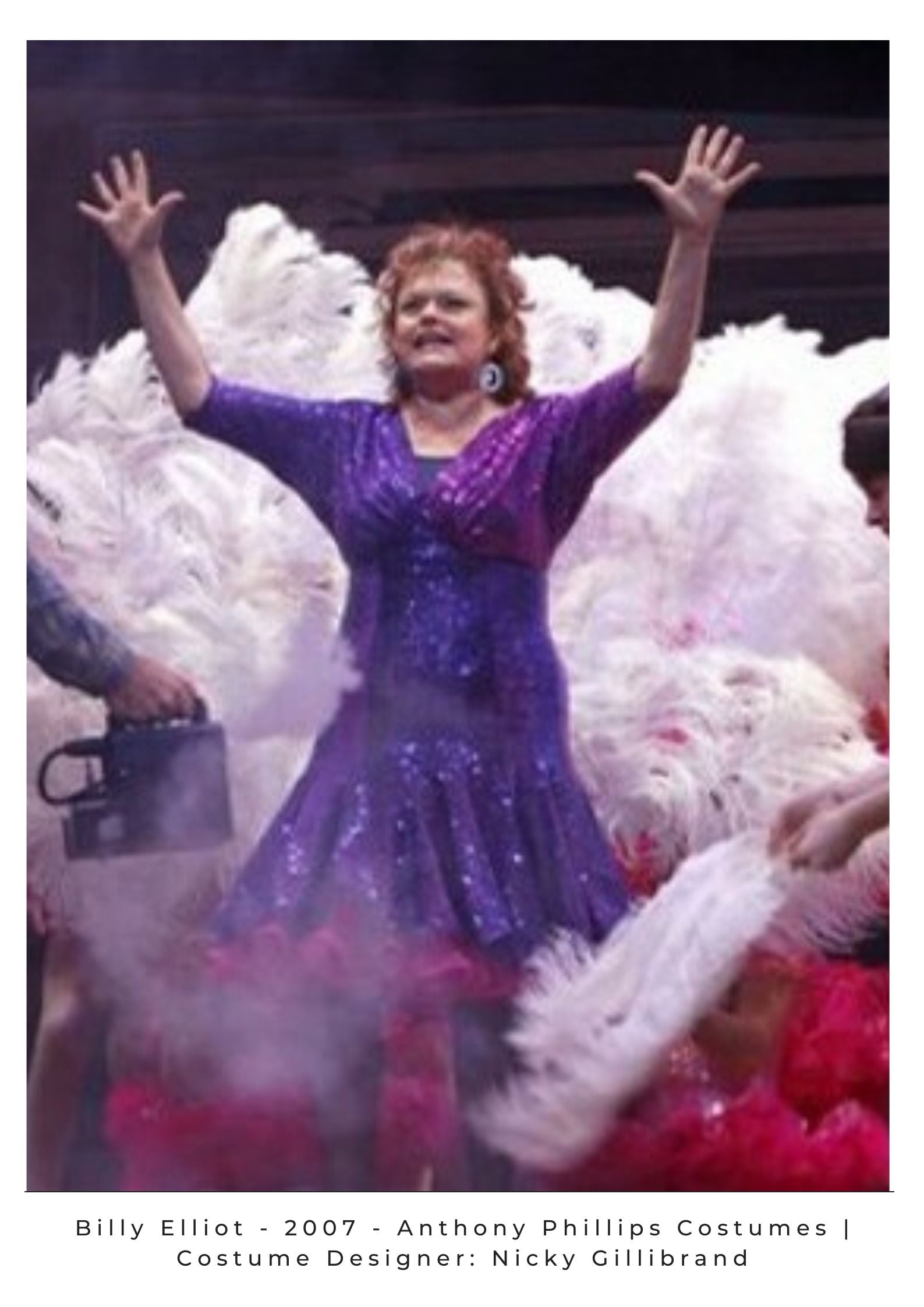 Billy Elliot The Musical Entertainment Industry Theatre Movie Work Costume Construction Work Seamstress Draper