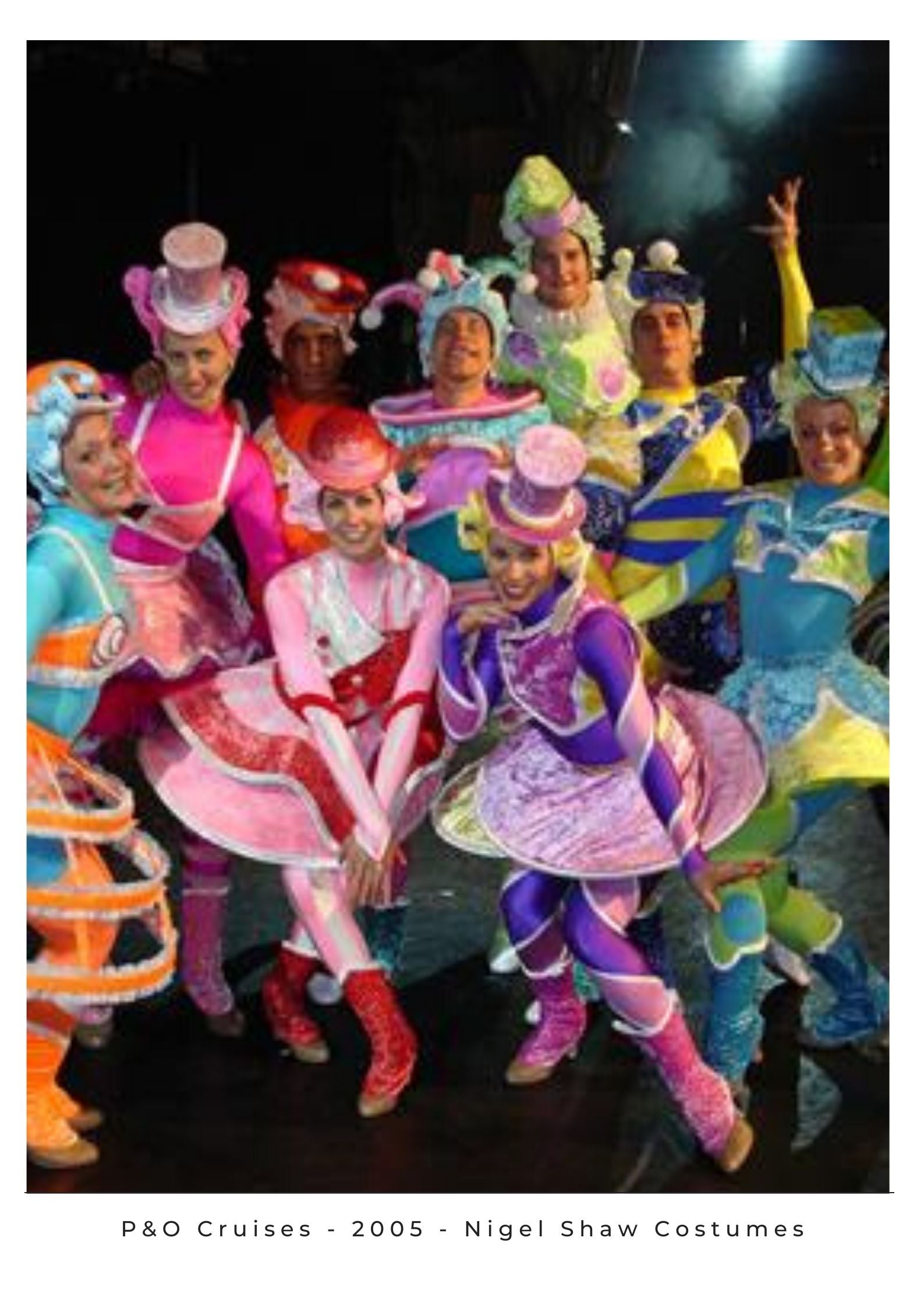 P&O Cruises Entertainment Industry Theatre Movie Work Costume Construction Work Seamstress Draper