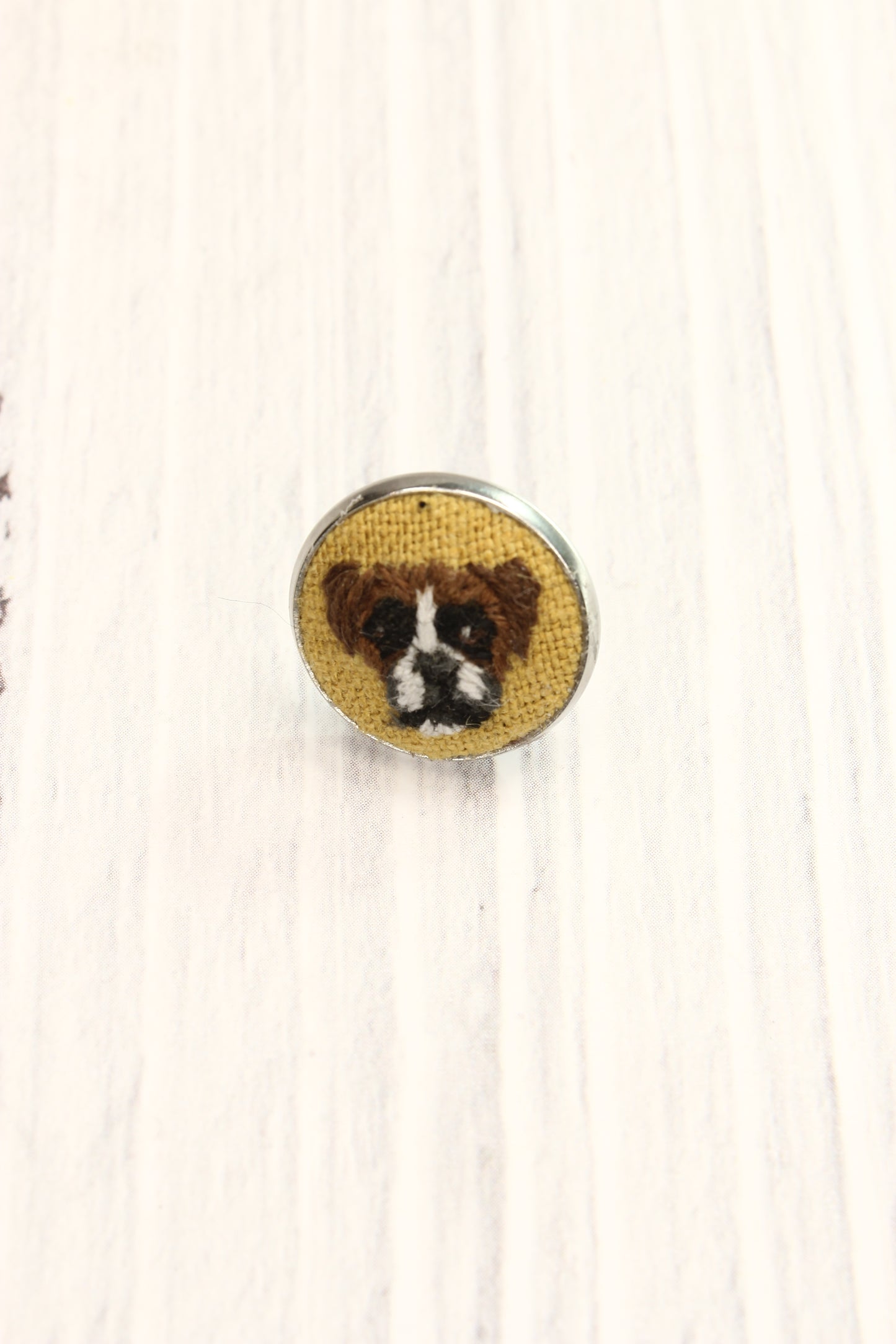 Embroidery Boxer Studs #209