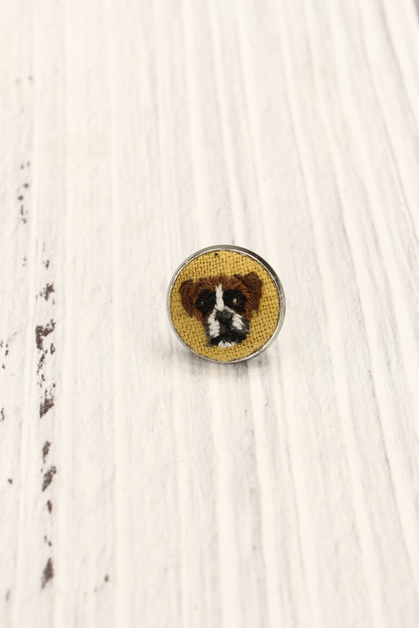 Embroidery Boxer Studs #209