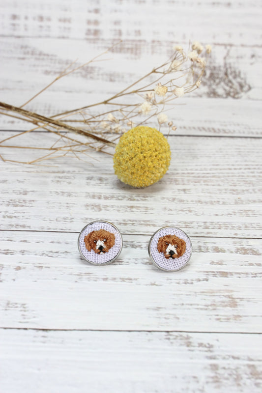 Embroidery Goldendoodle