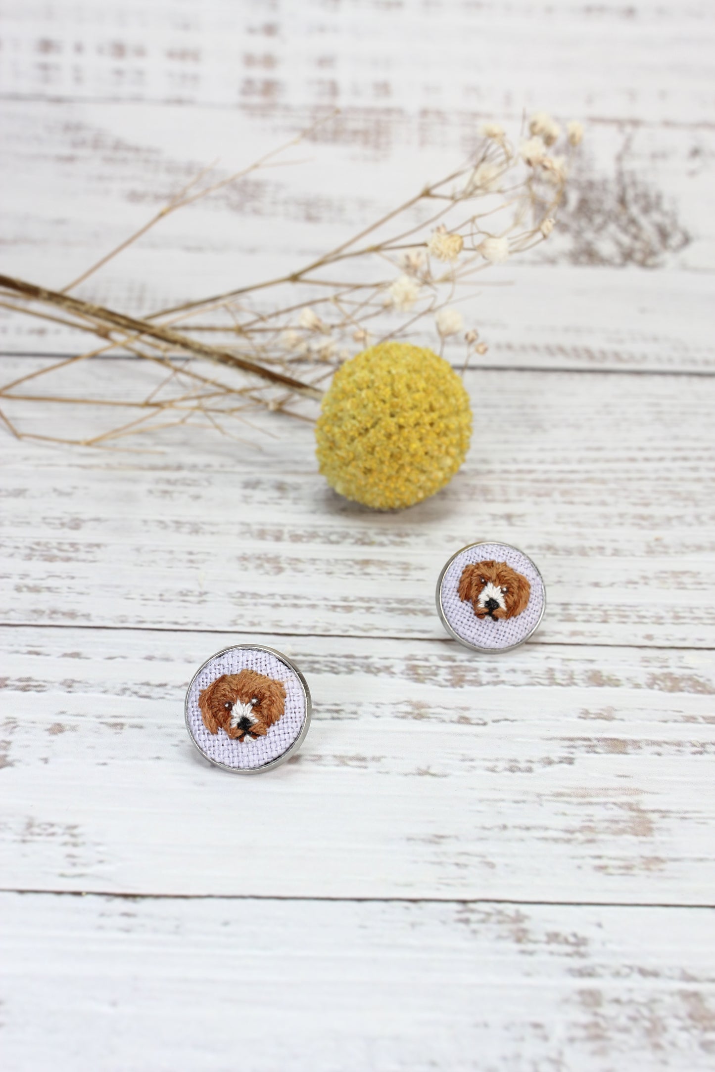 Embroidery Goldendoodle
