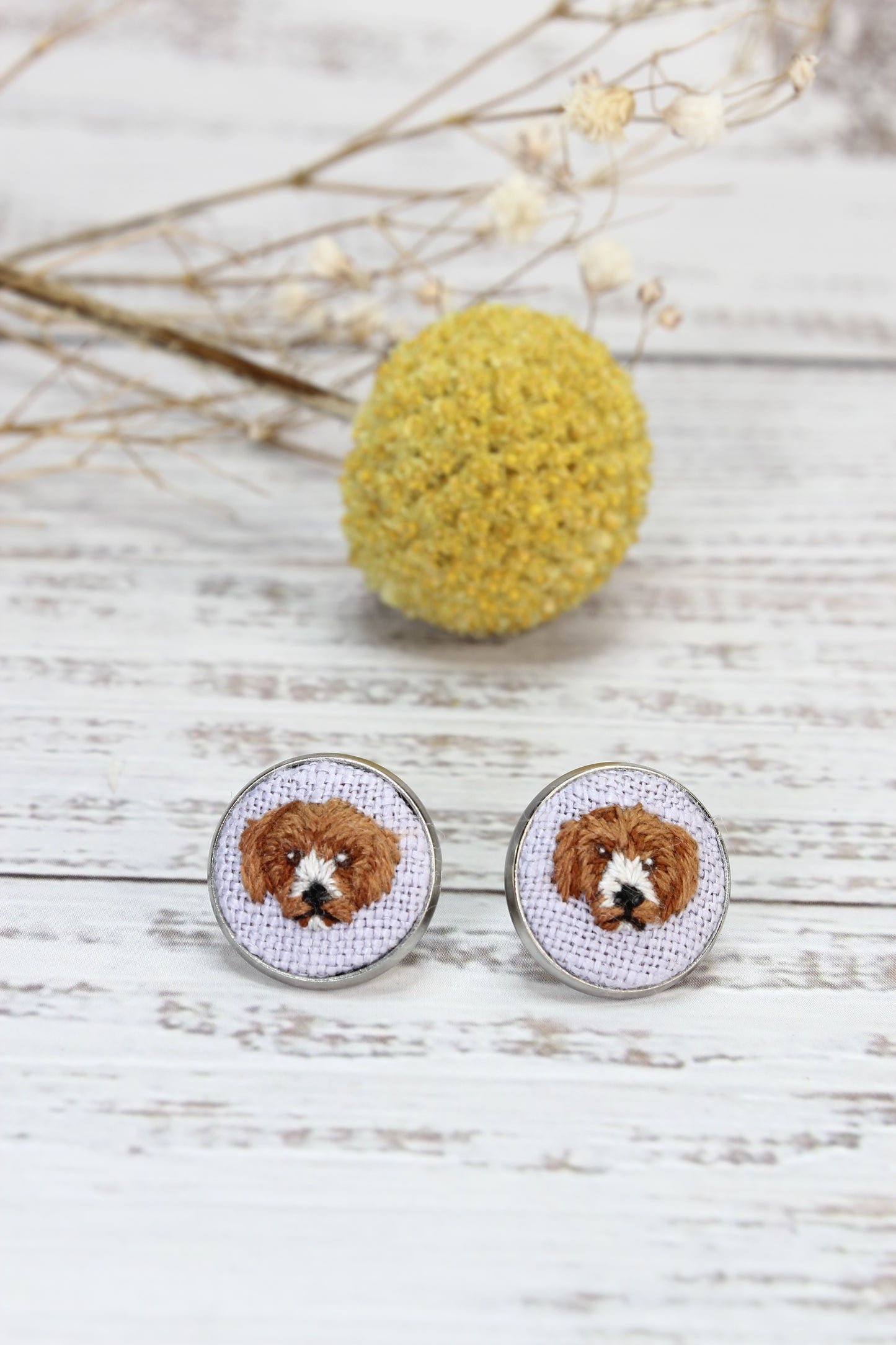 Embroidery Goldendoodle