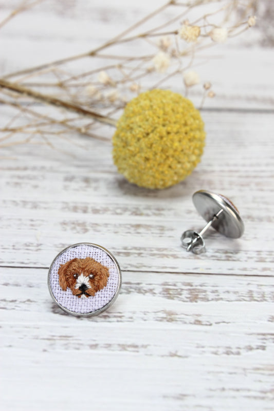 Embroidery Goldendoodle
