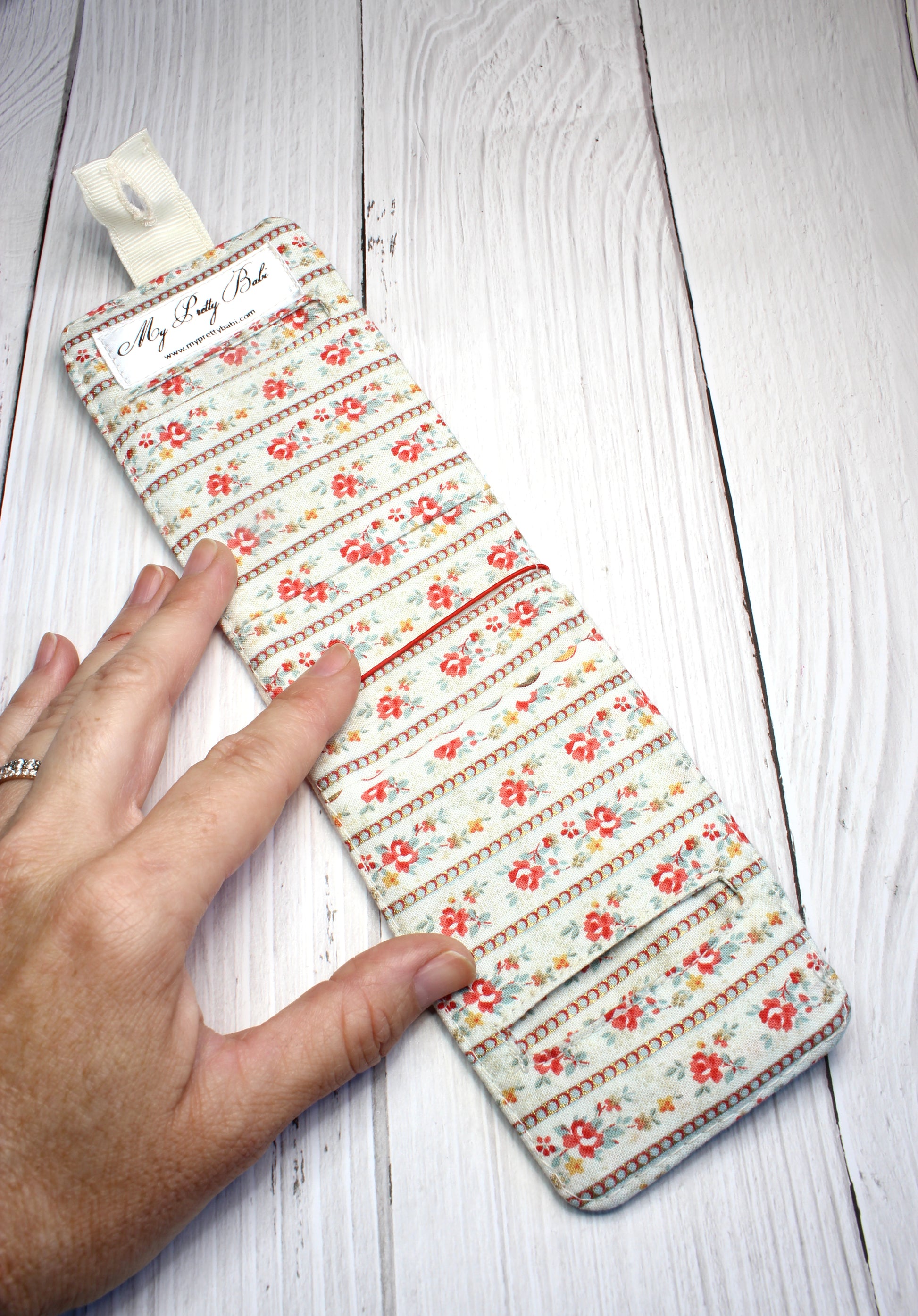 Embroidery Lady Bug Wallet