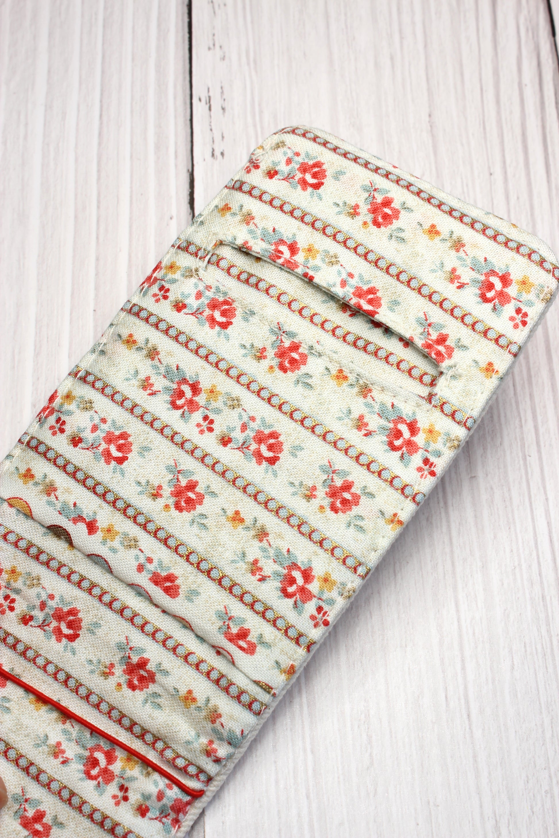 Embroidery Lady Bug Wallet