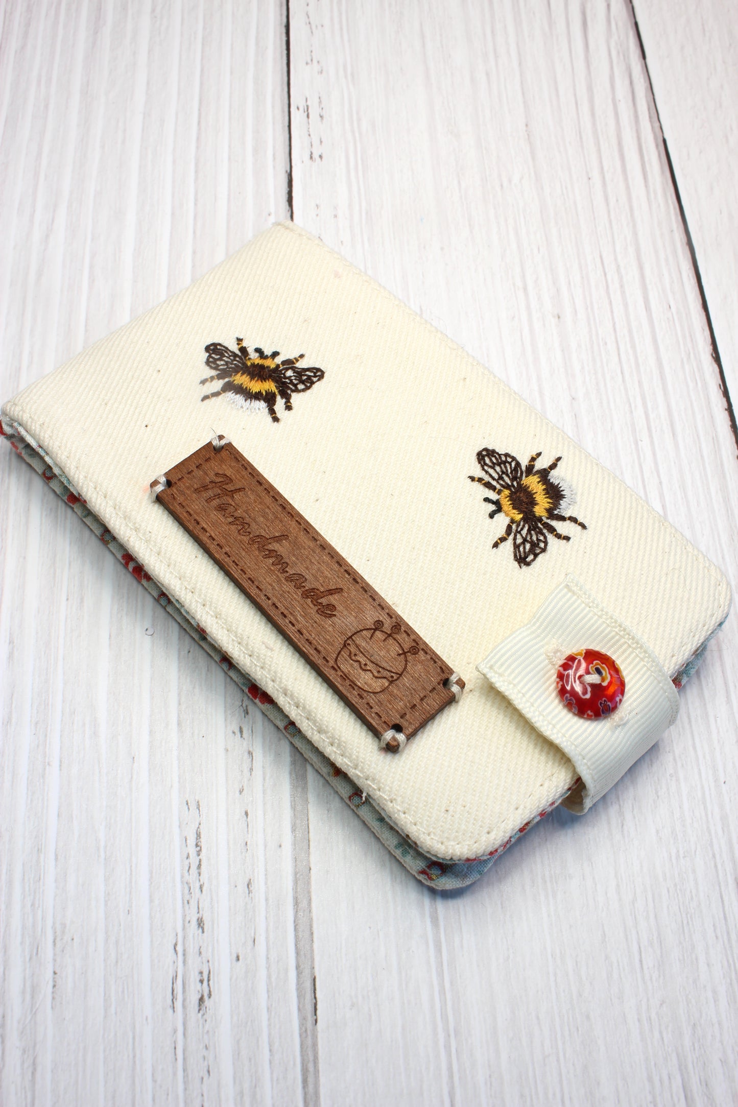 Embroidery Bee Wallet