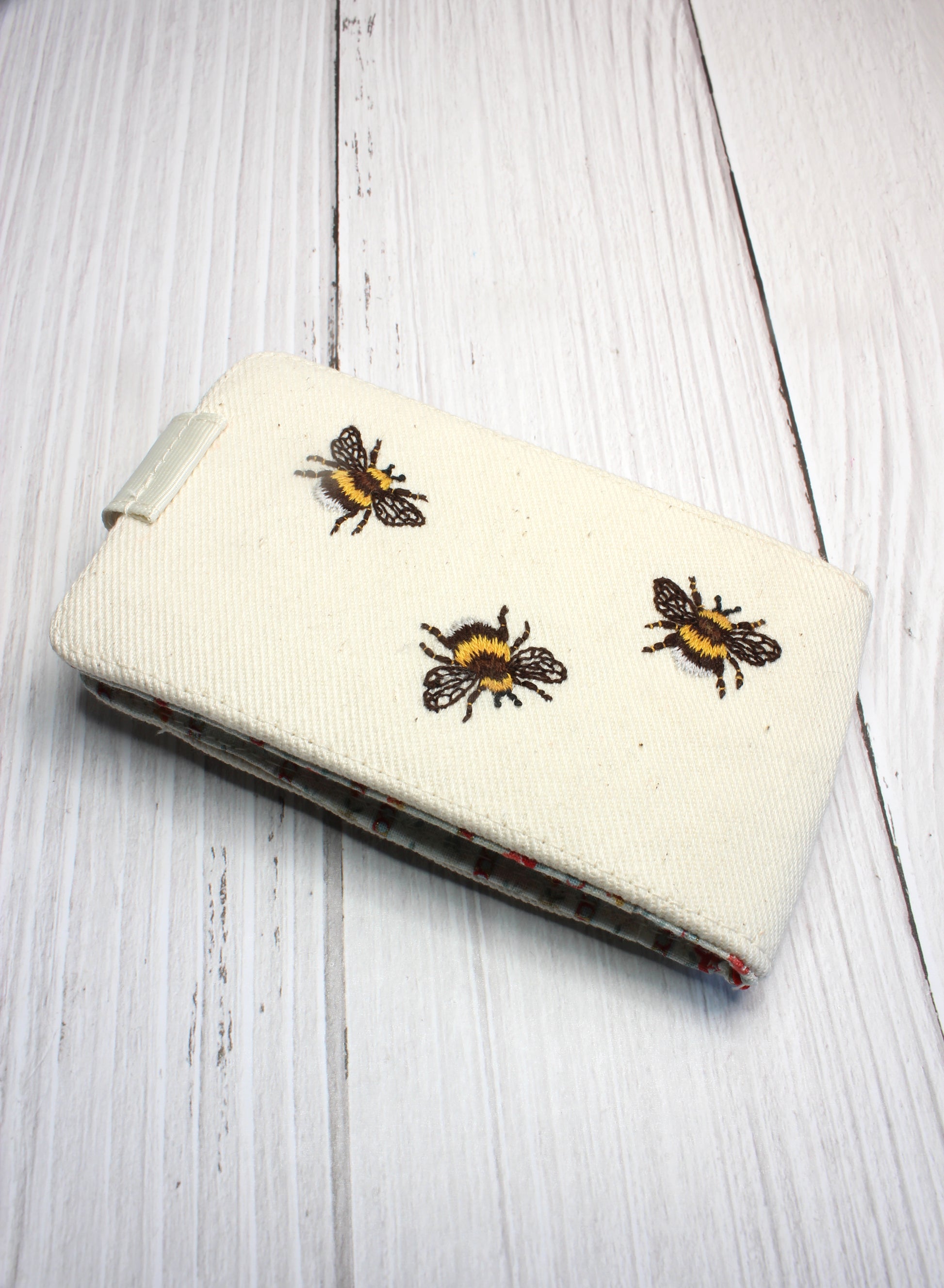 Embroidery Bee Wallet