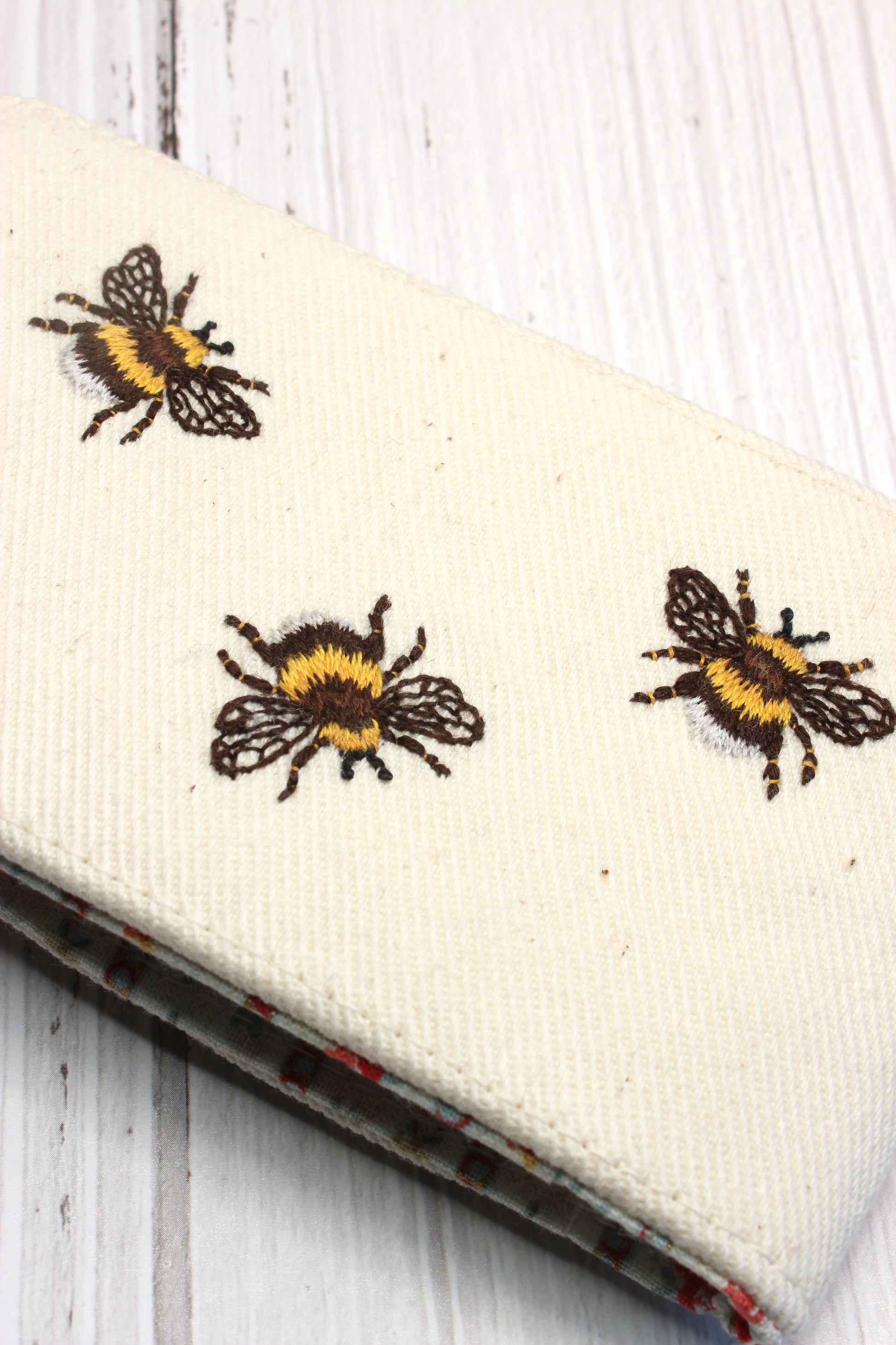 Embroidery Bee Wallet