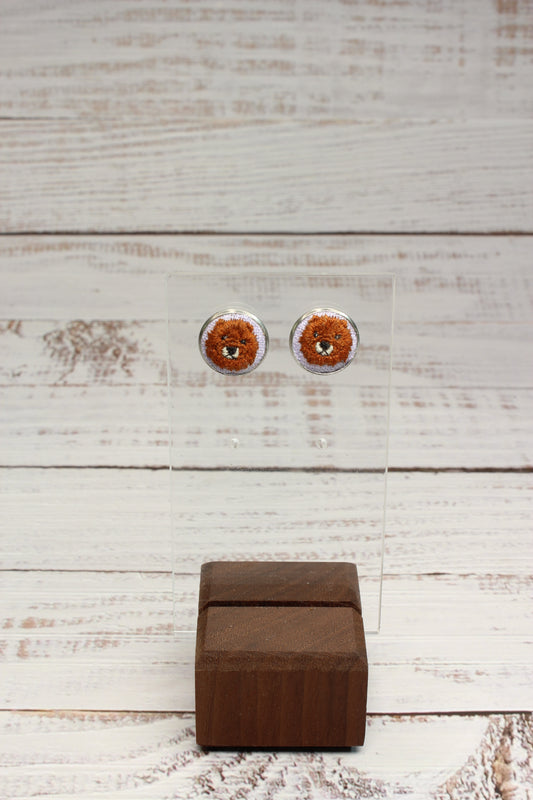 Chow Chow Embroidery Studs