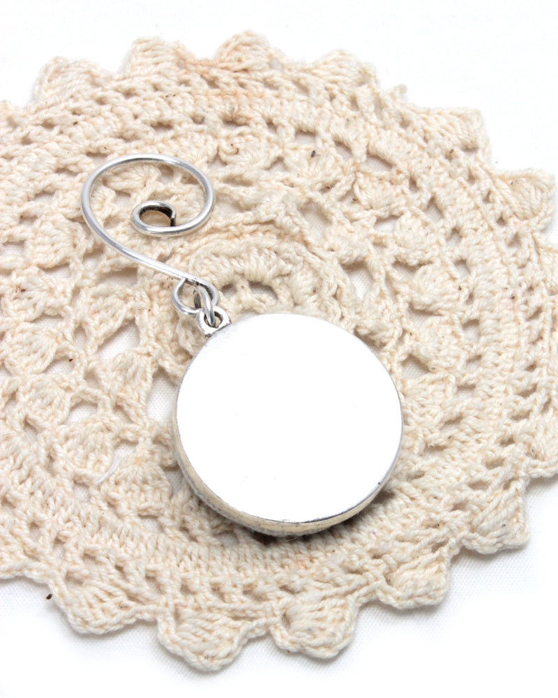 Custom Embroidery Pet Portrait Christmas Ornament
