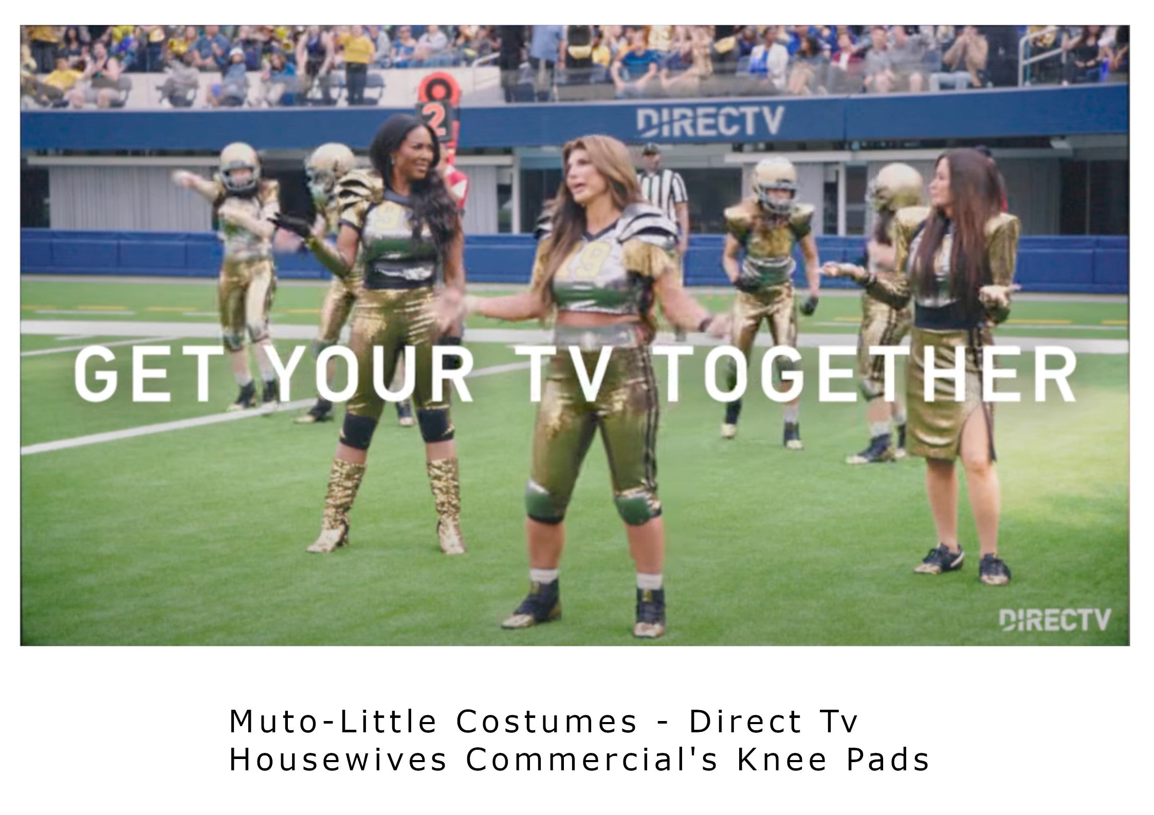 Muto-Little Costumes Direct TV Housewives Commercial