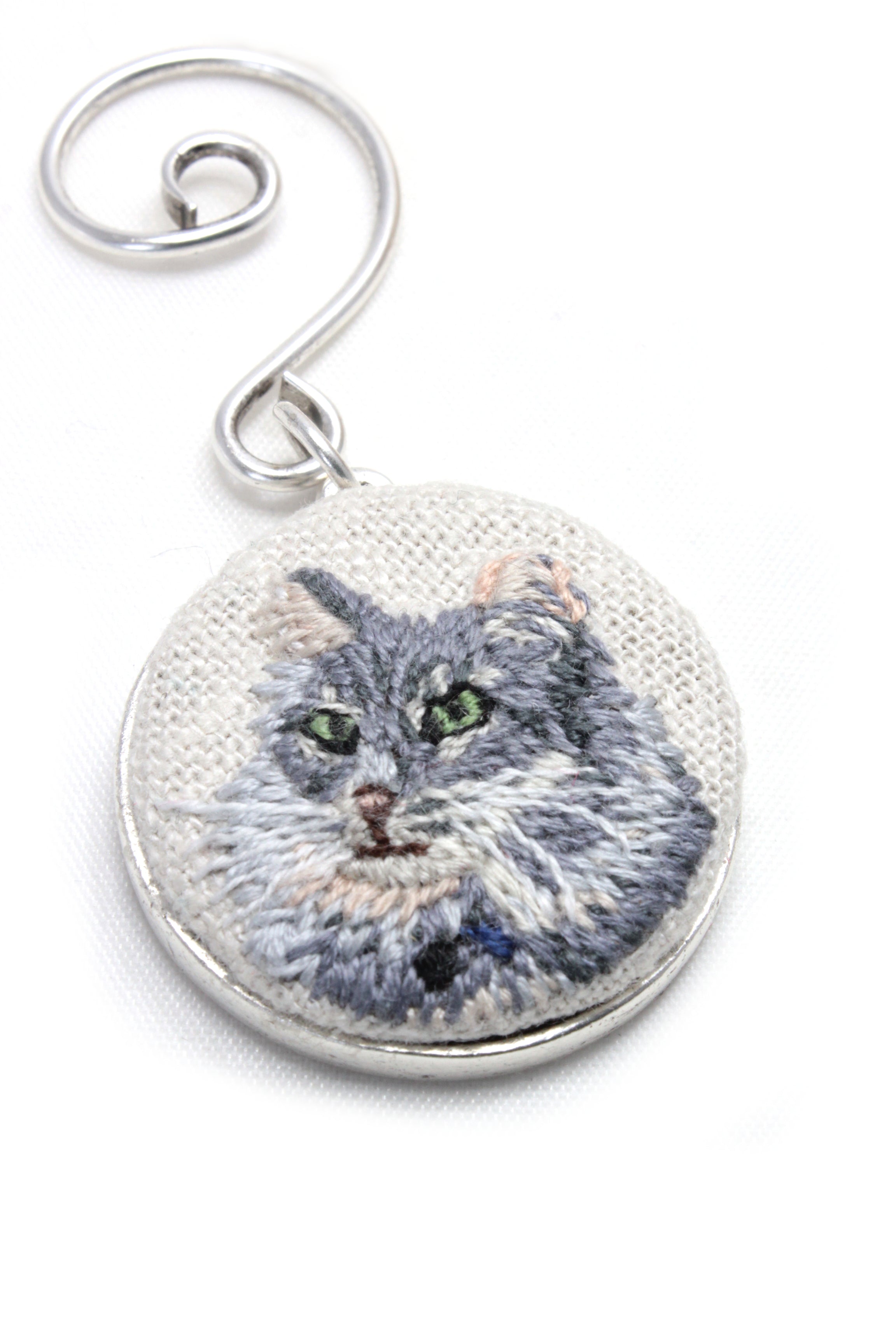 Custom Embroidery Pet Portrait My Pretty Babi