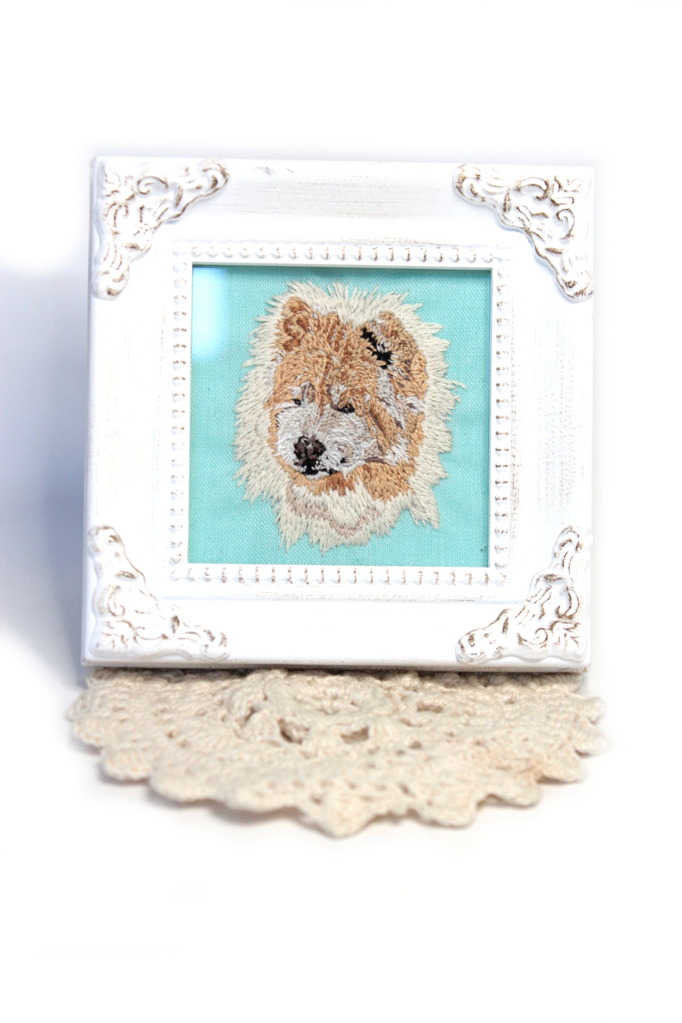 Custom Embroidery Pet Portrait My Pretty Babi