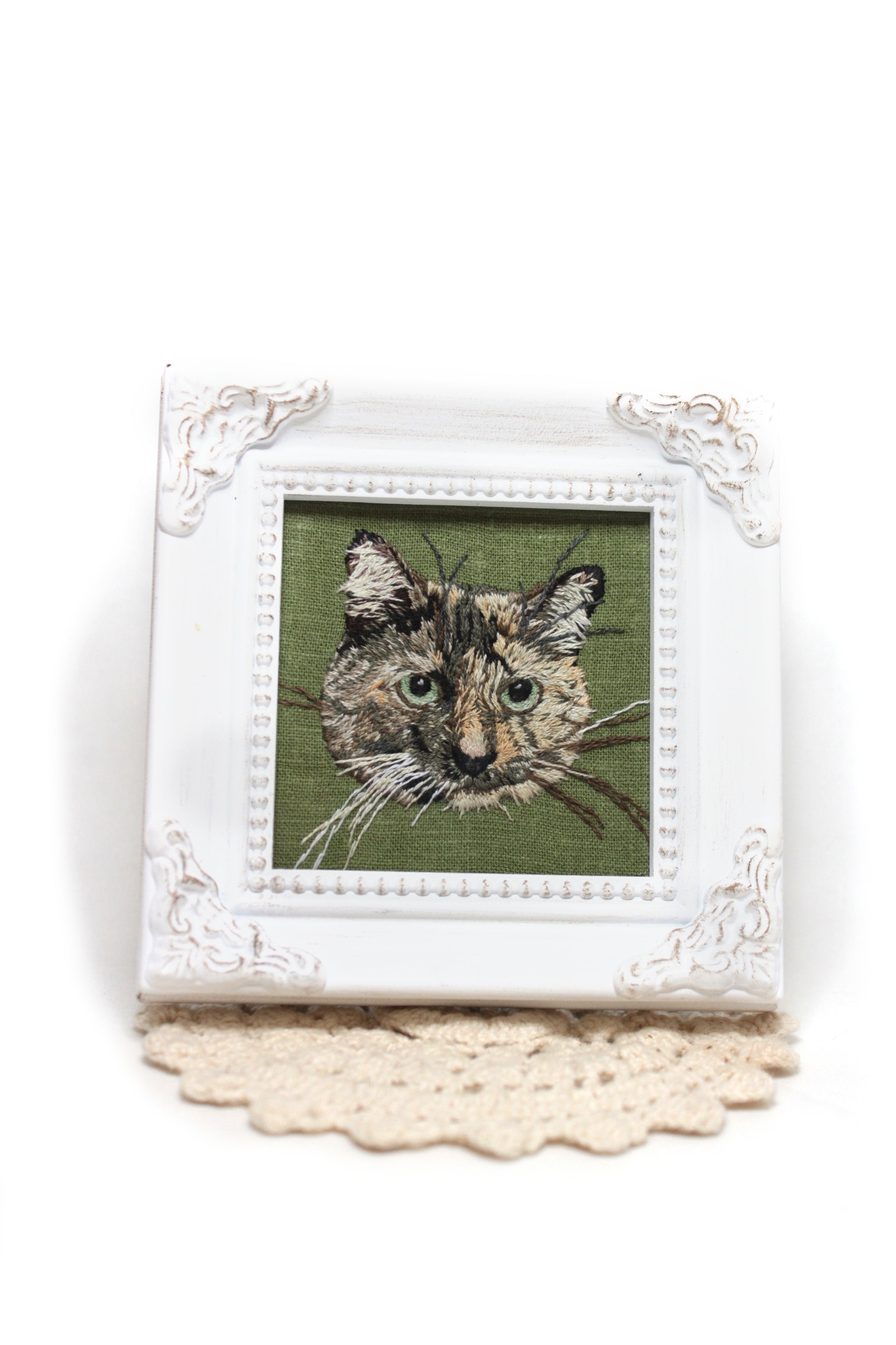 Custom Embroidery Pet Portrait My Pretty Babi
