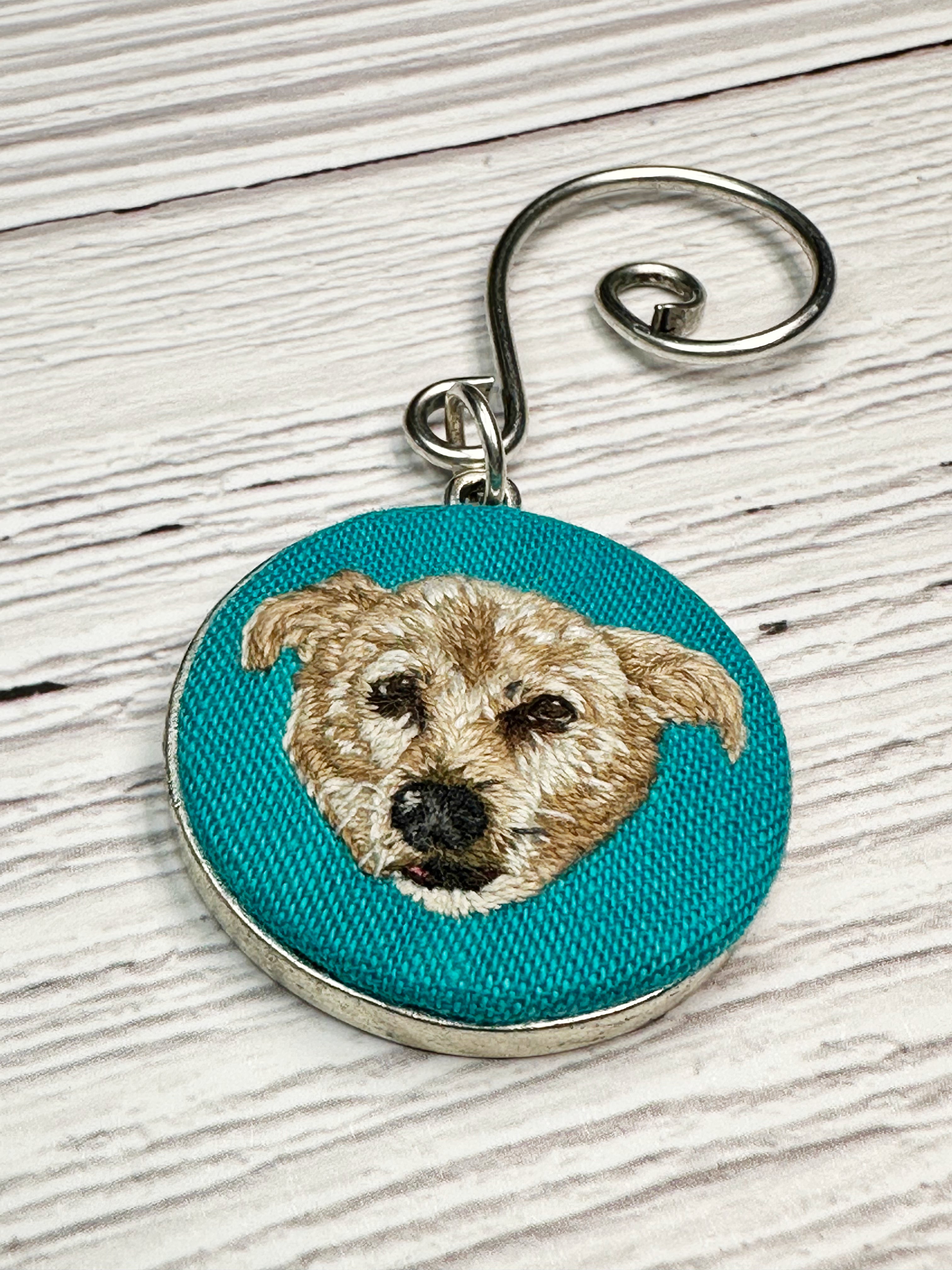 Bailey's Custom Embroidery Portrait