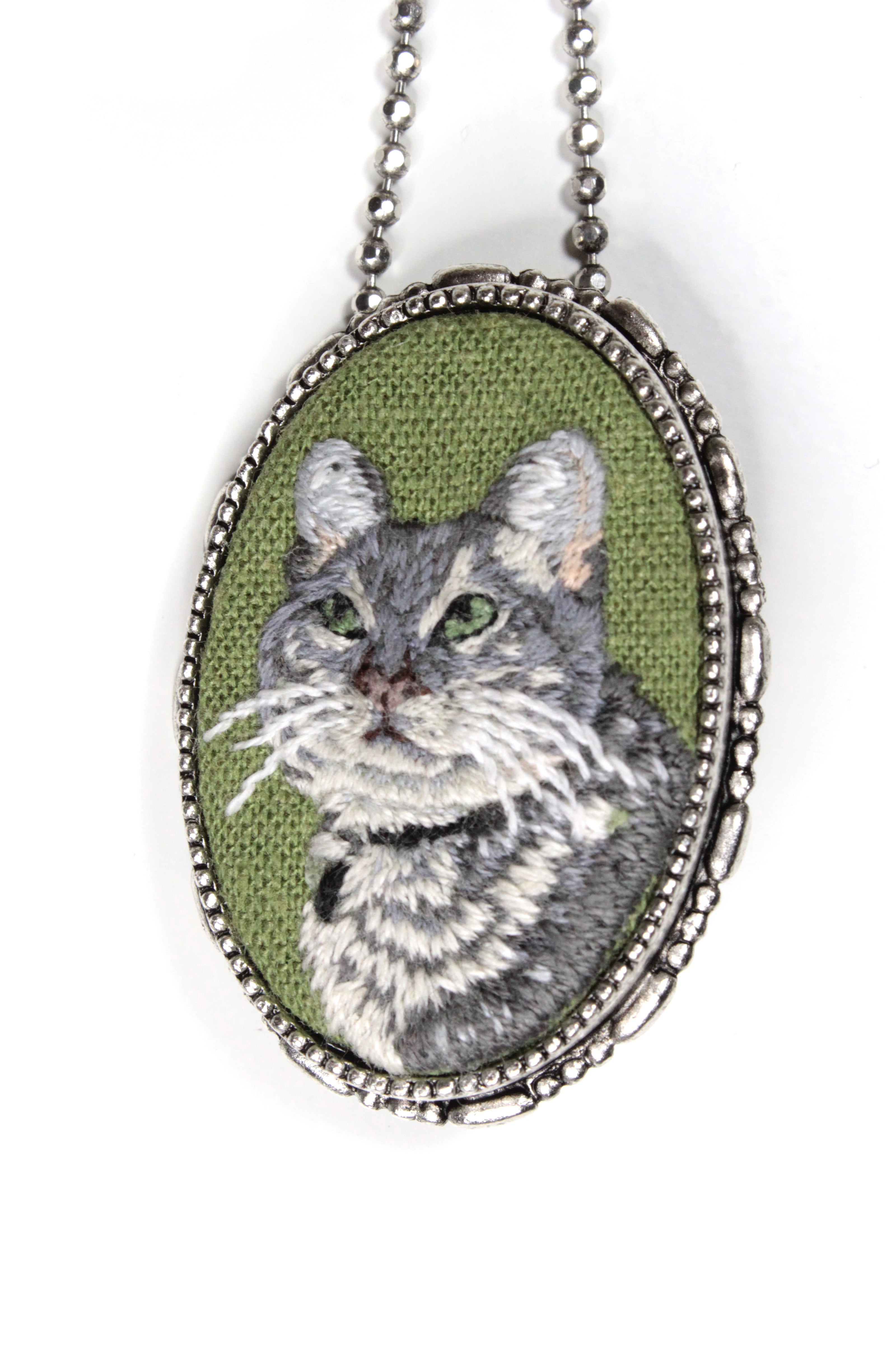 Custom Embroidery Pet Portrait My Pretty Babi