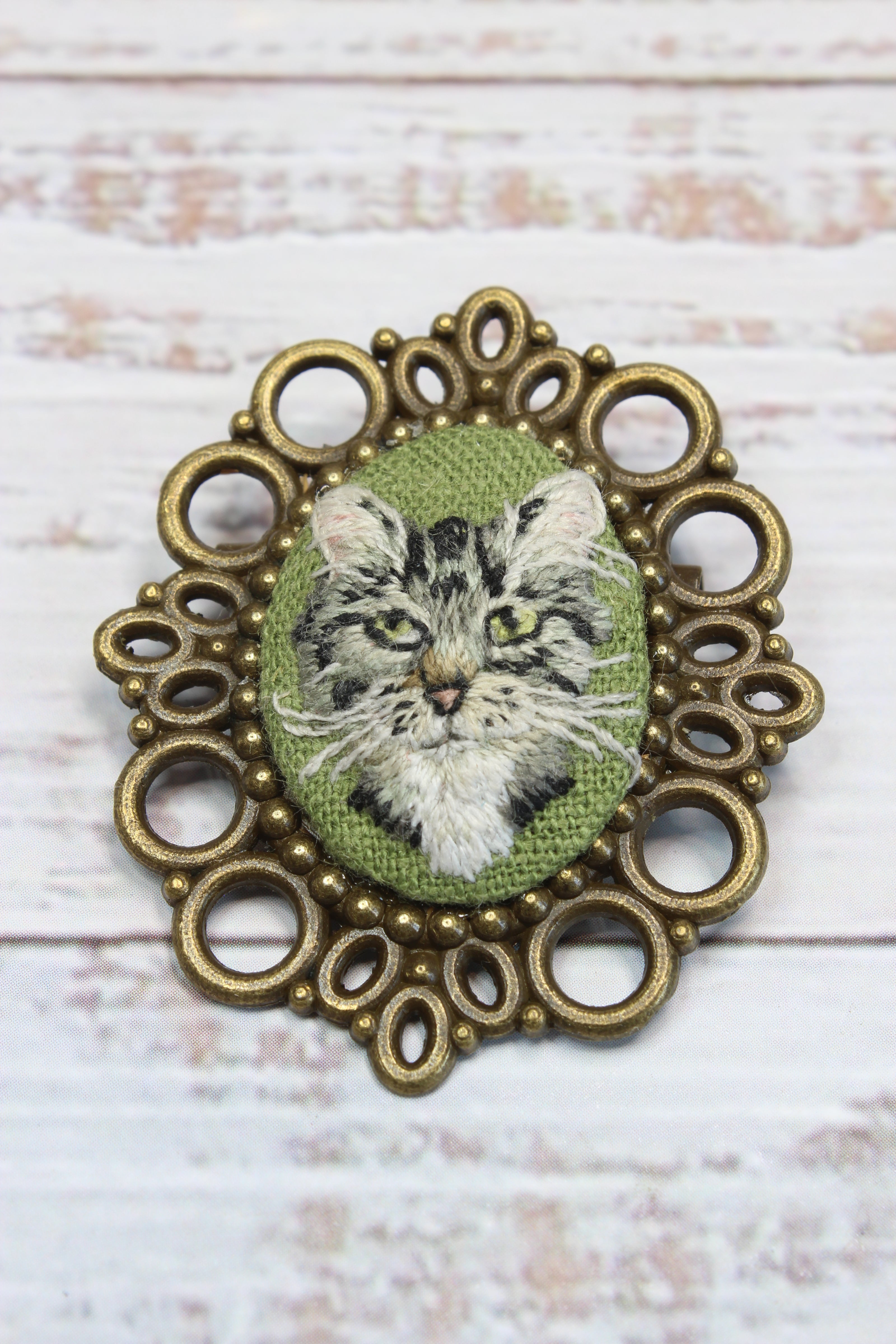 Custom Embroidery Pet Portrait My Pretty Babi
