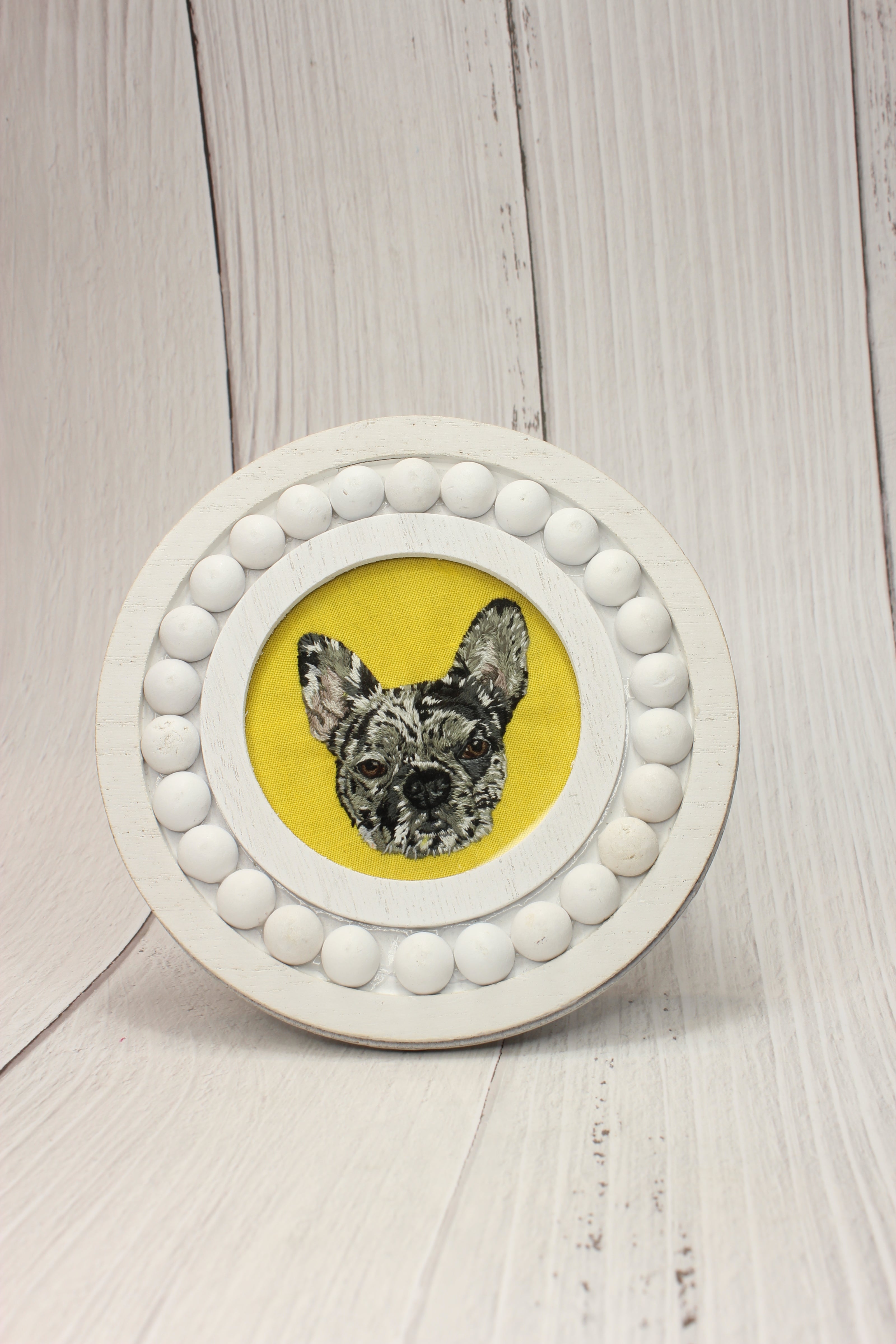 Custom Embroidery Pet Portrait My Pretty Babi