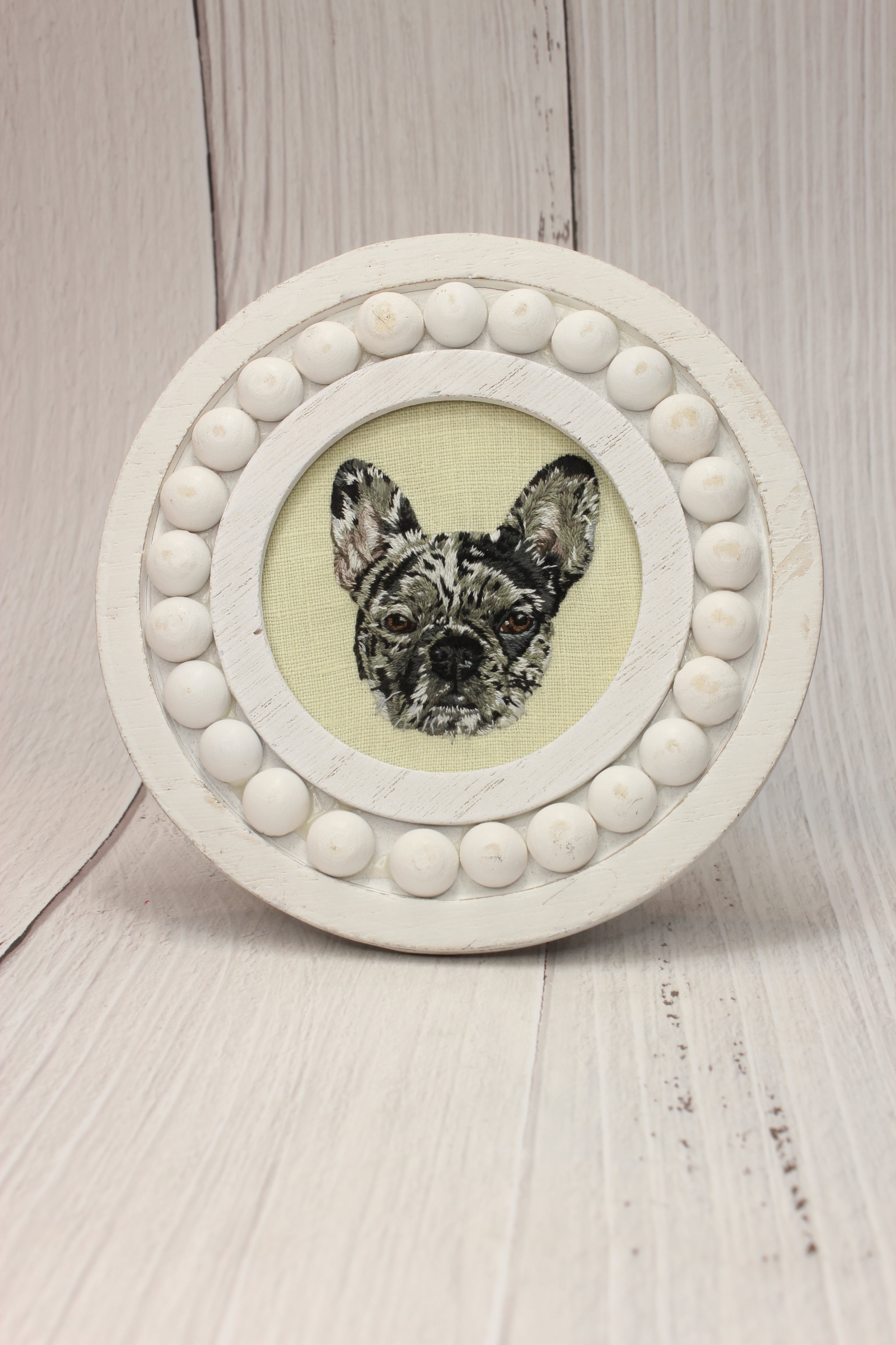 Custom Embroidery Pet Portrait My Pretty Babi