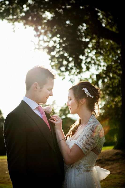 My Pretty Babi Custom Made Crochet Bolero Wedding