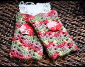 My Pretty Babi Fingerless Crochet Gloves